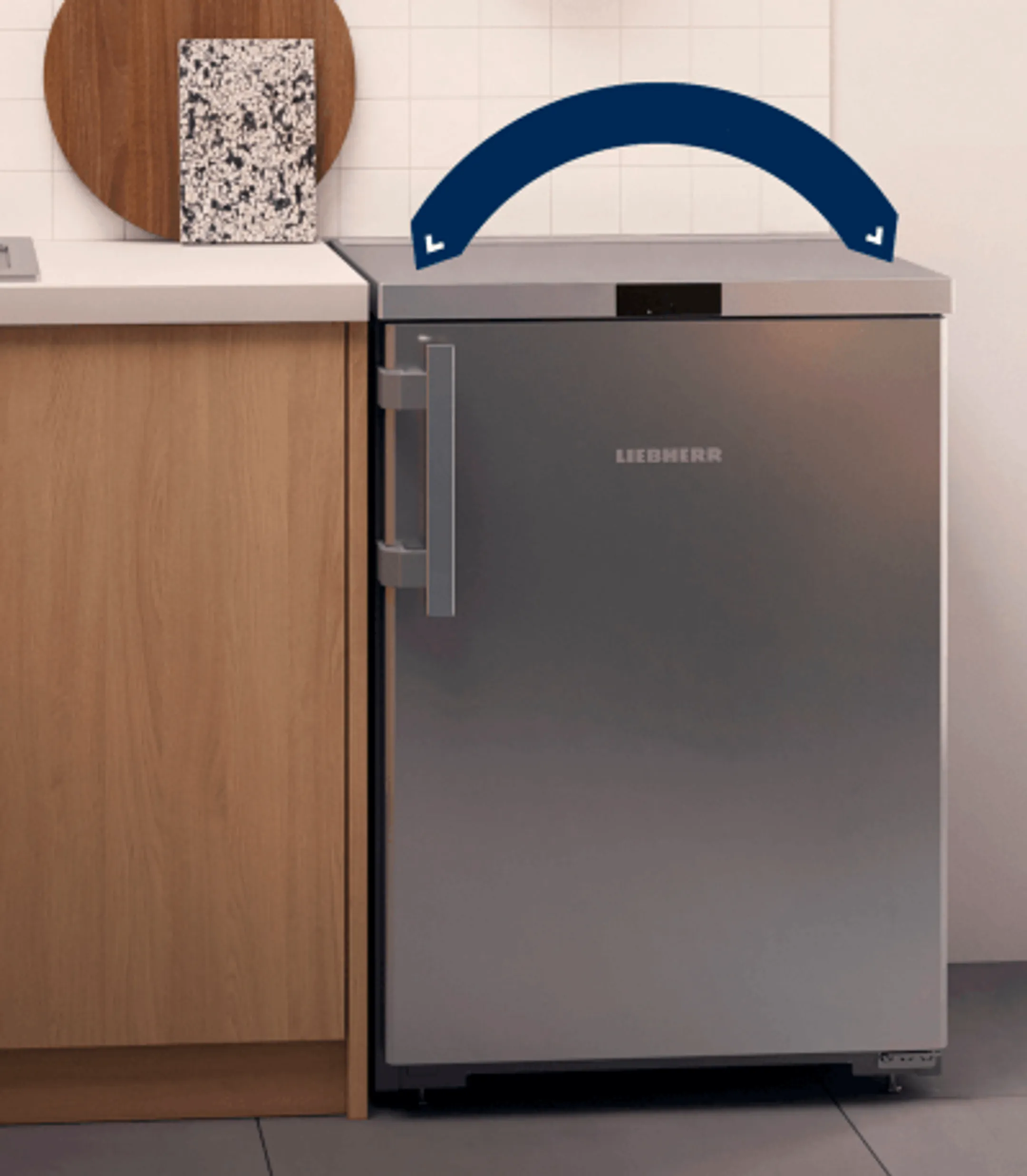 Liebherr Frigo Rsdci 1621 Plus image