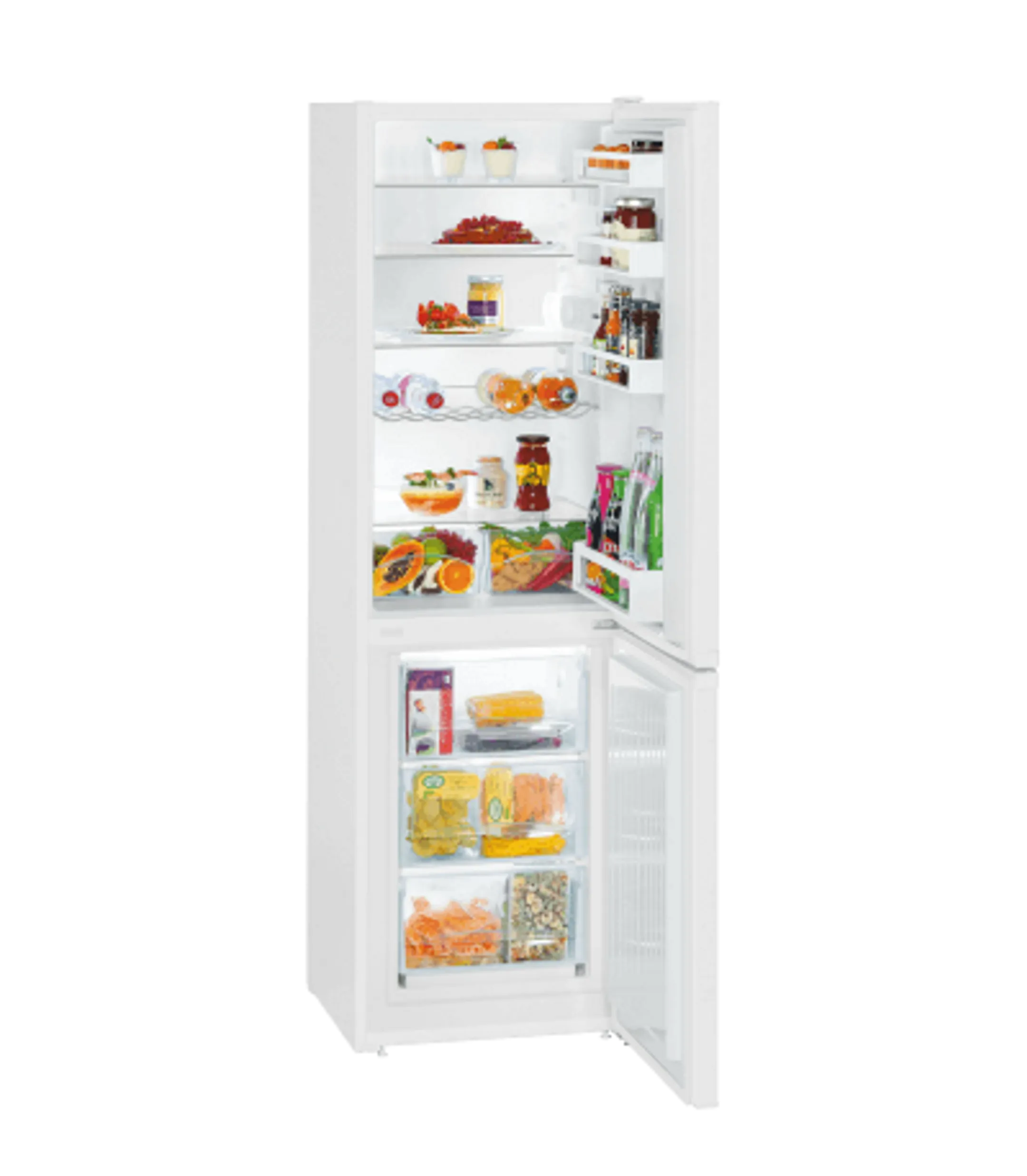 Koelkast met diepvries CUe 3331