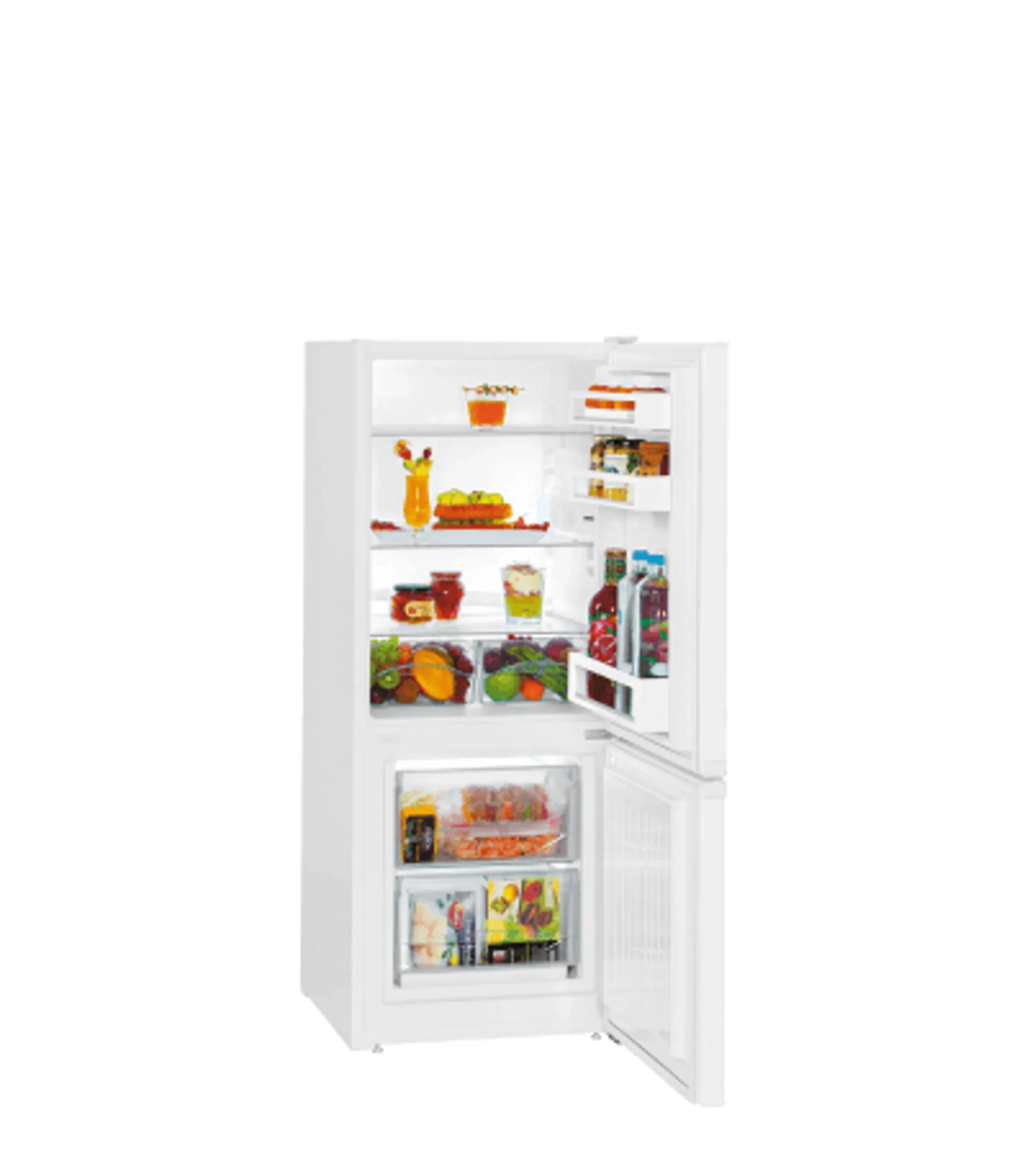 Koelkast met diepvries CUe 2331