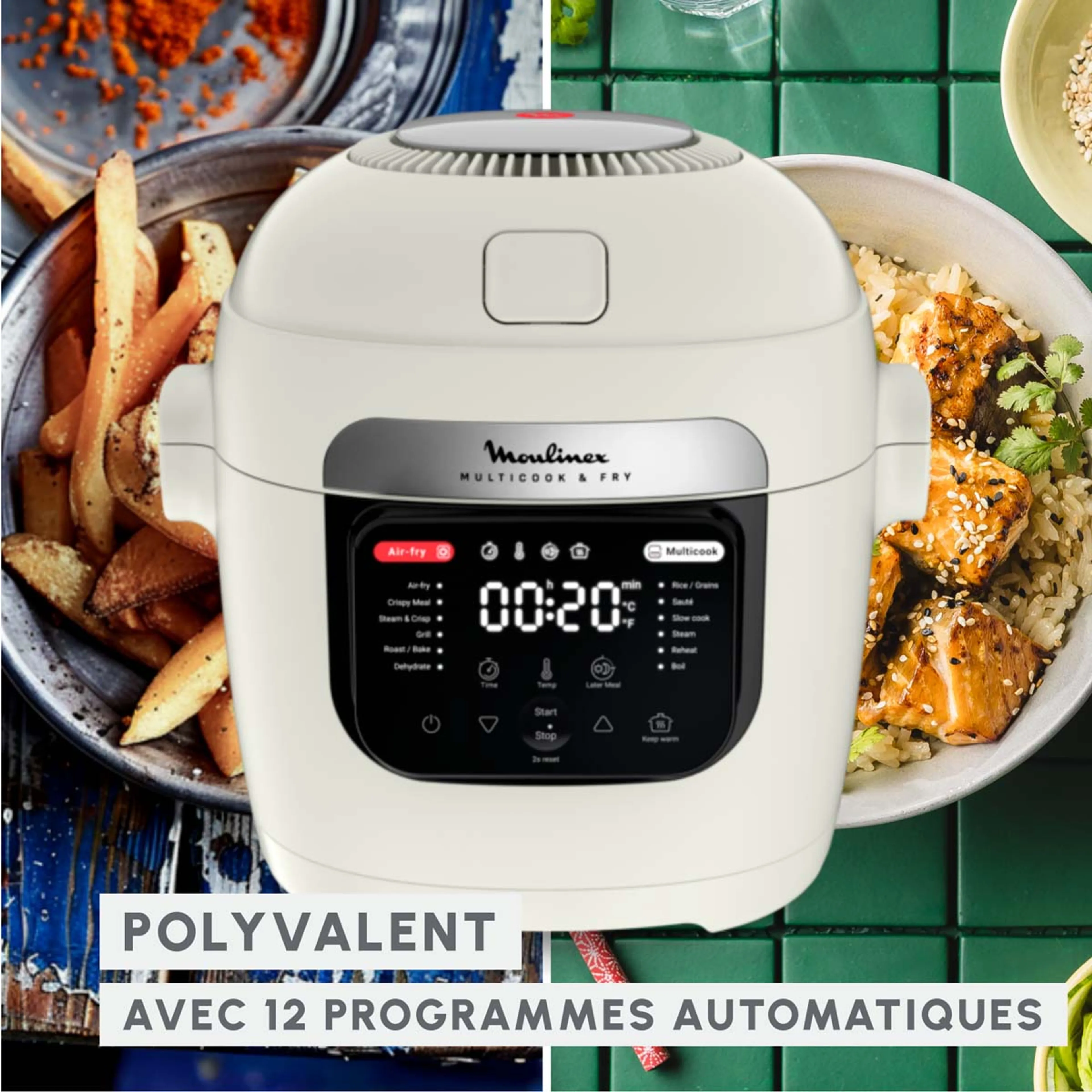 Moulinex Multicuiseur MZ7311FO image