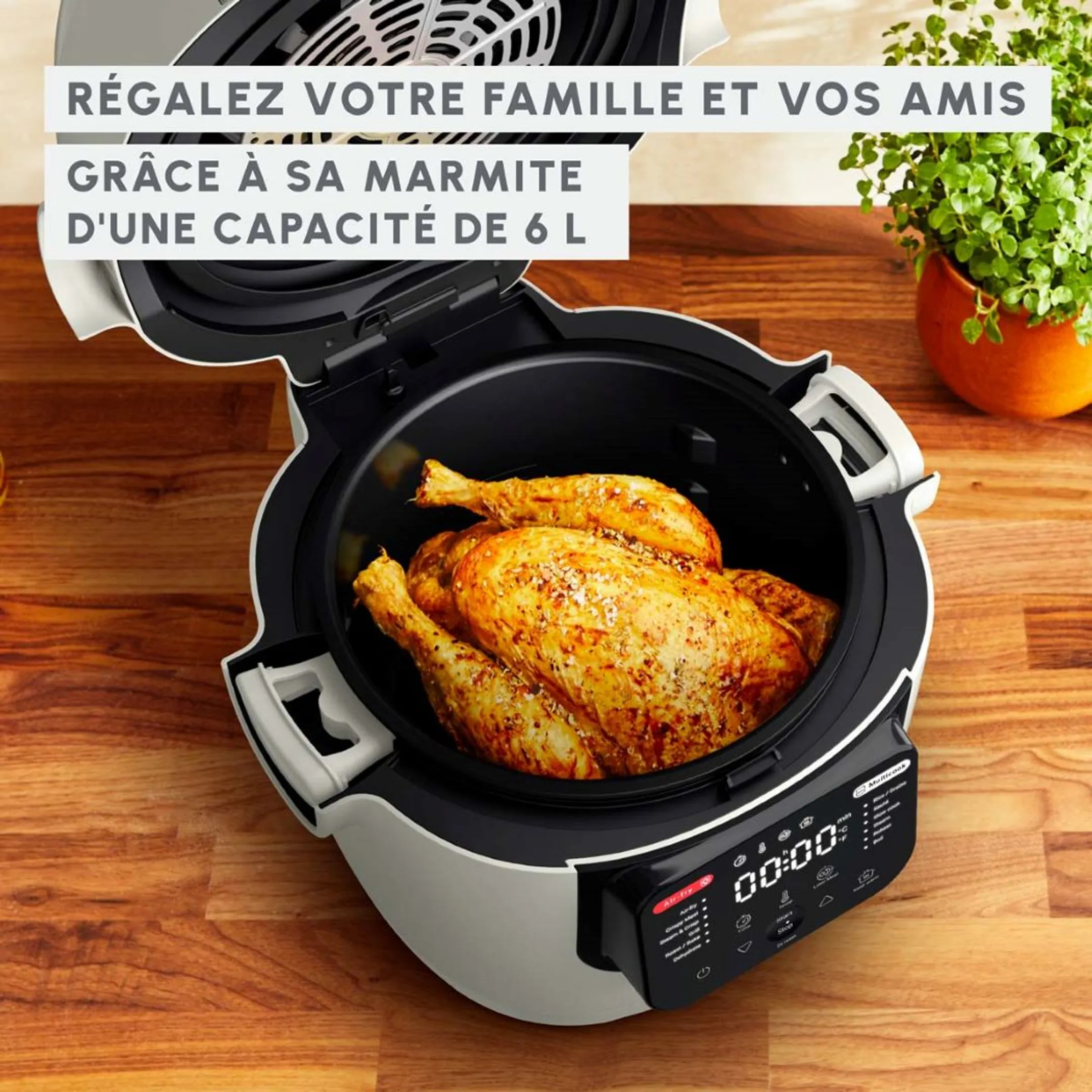 Moulinex Multicuiseur MZ7311FO image