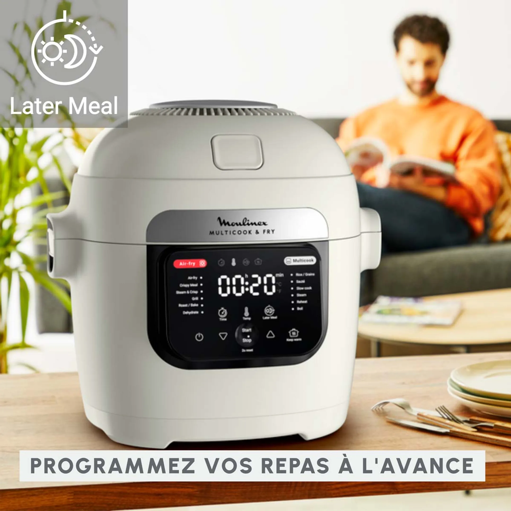 Moulinex Multicuiseur MZ7311FO image