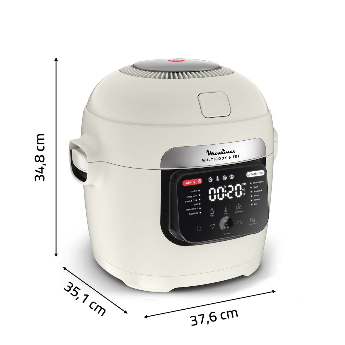 Remo Modern Style Rijstkoker 1.2L | Amazing Oriental