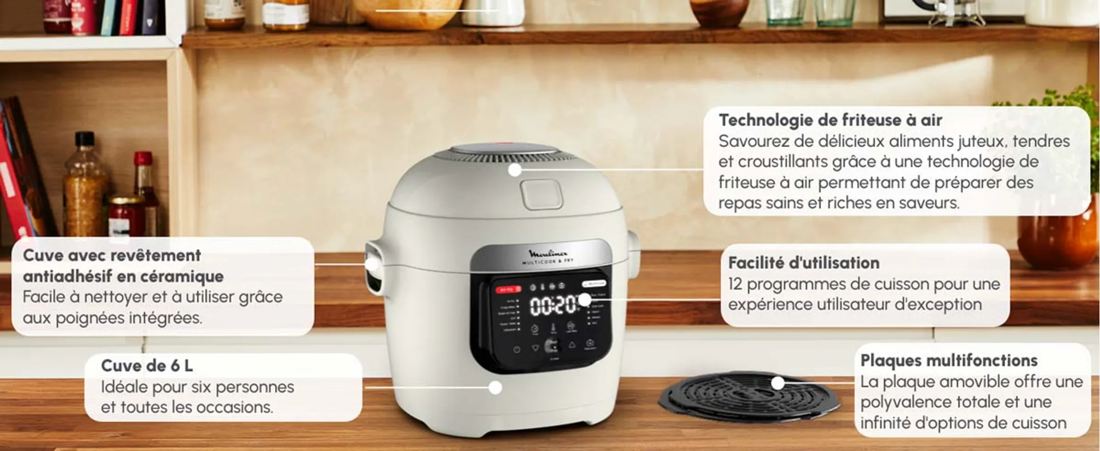 Moulinex Multicuiseur MZ7311FO image