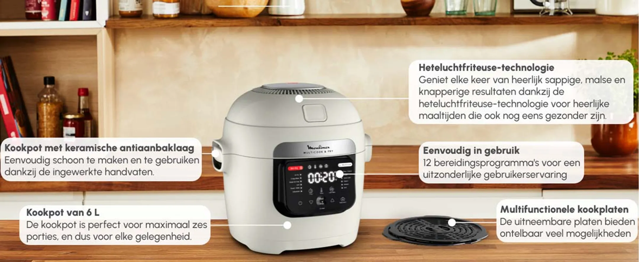 Moulinex Multicooker MZ7311FO image