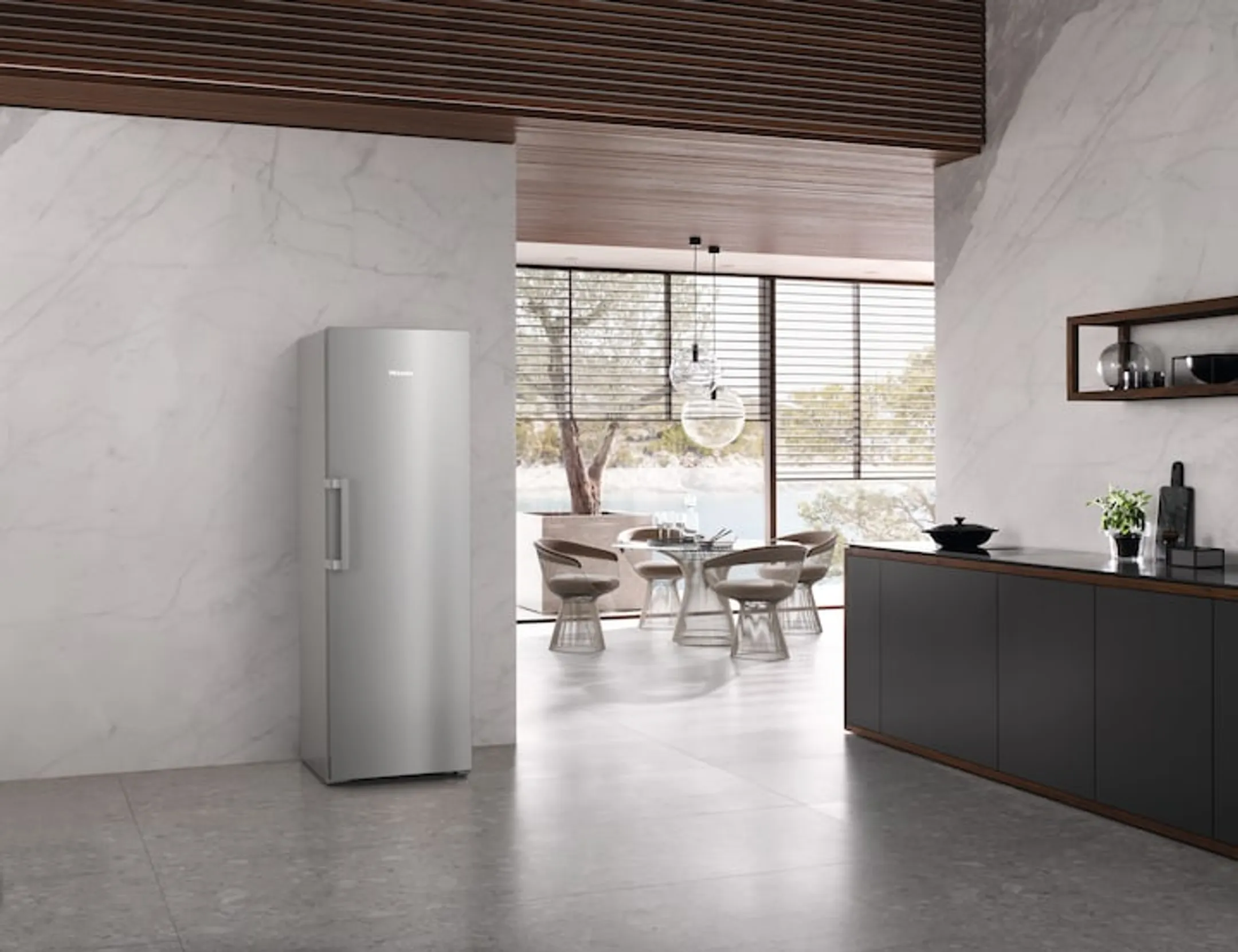 Miele Combi frigo congélateur K 4776 DD image