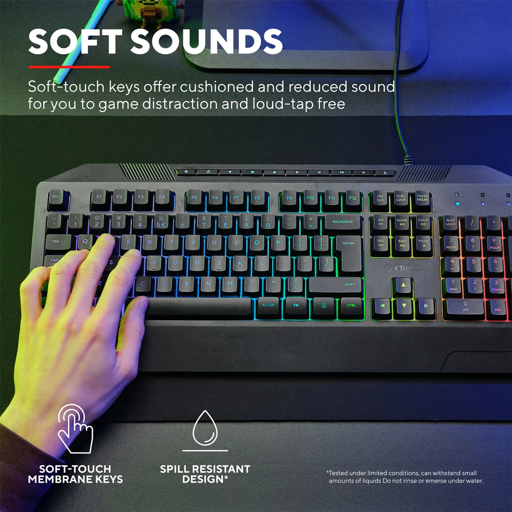 Trust GXT 836 Evocx AZERTY (BE) image