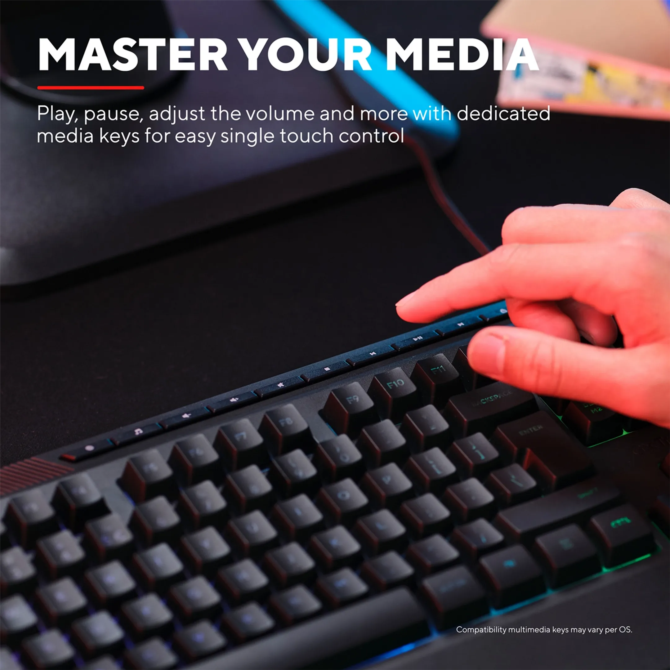 Trust GXT 836 Evocx AZERTY (BE) image