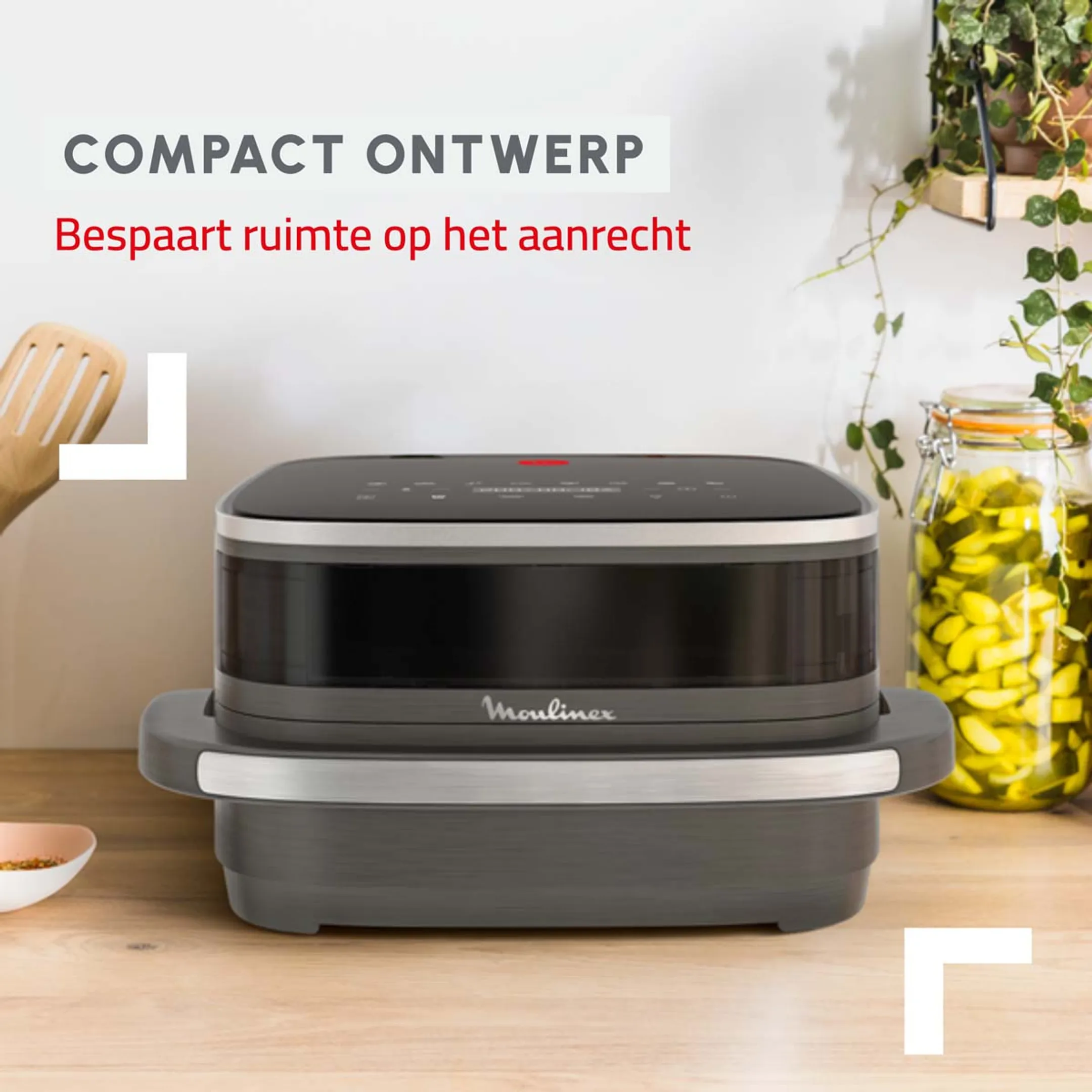 Moulinex Airfryer Easy Fry XL Surface AL402HFO image