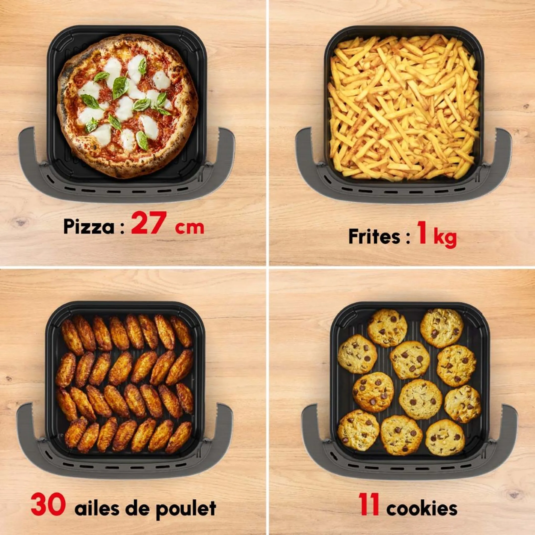 Moulinex Airfryer Easy Fry XL Surface AL402HFO image