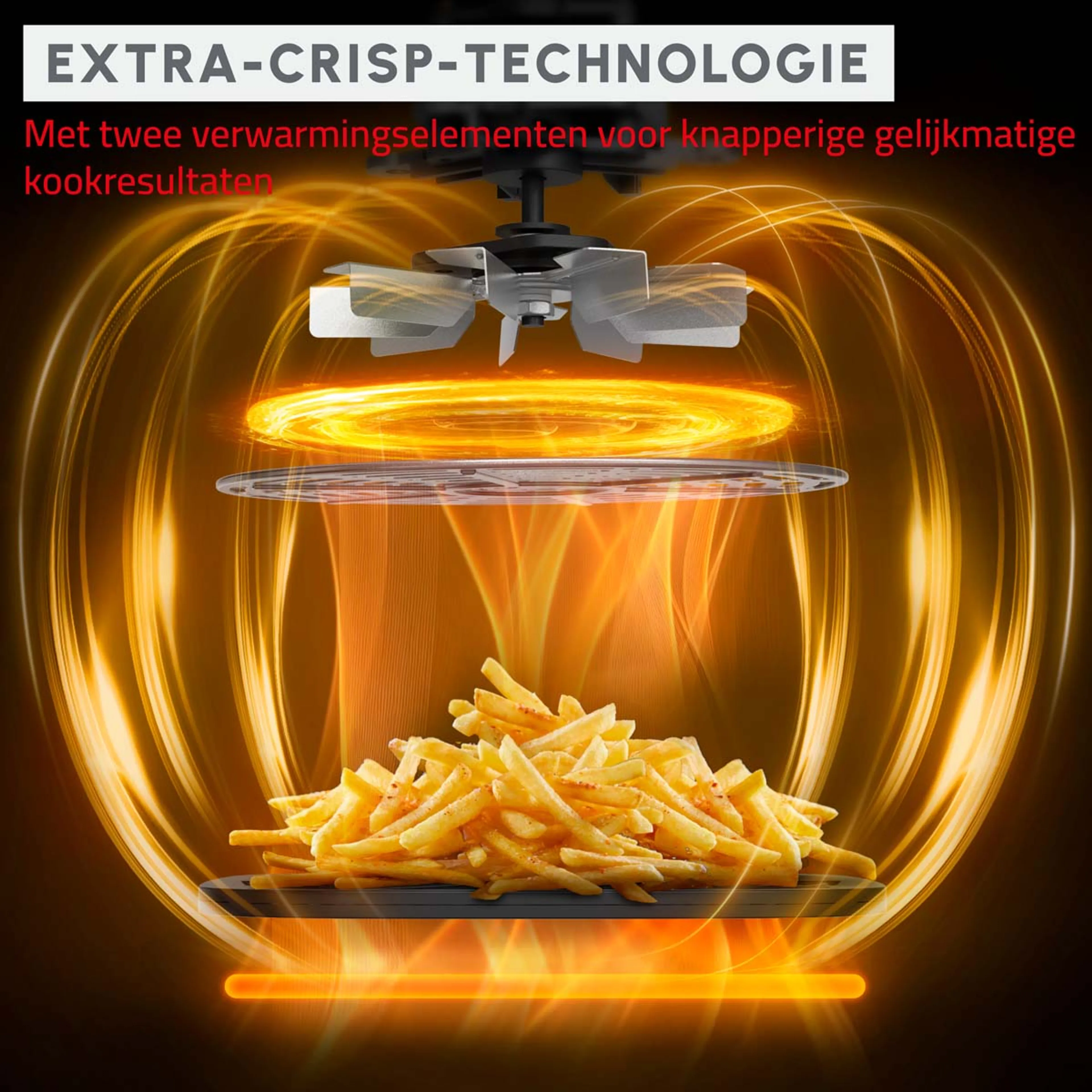 Moulinex Airfryer Easy Fry XL Surface AL402HFO image
