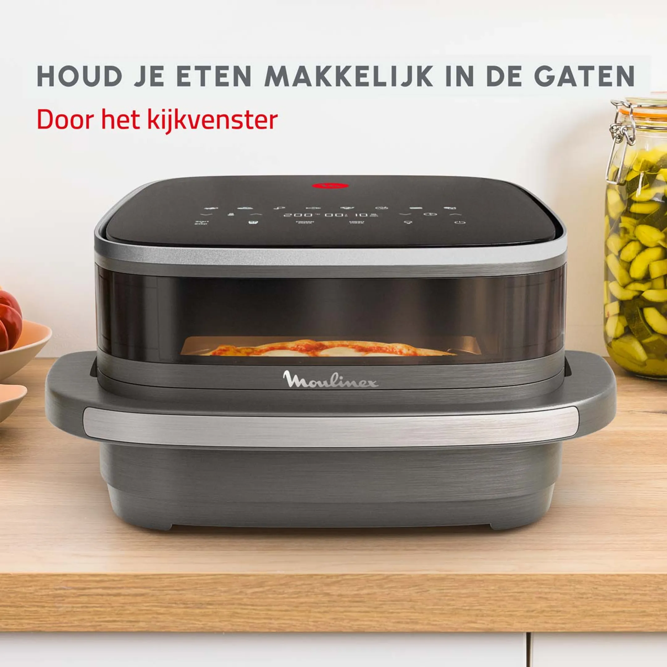 Moulinex Airfryer Easy Fry XL Surface AL402HFO image