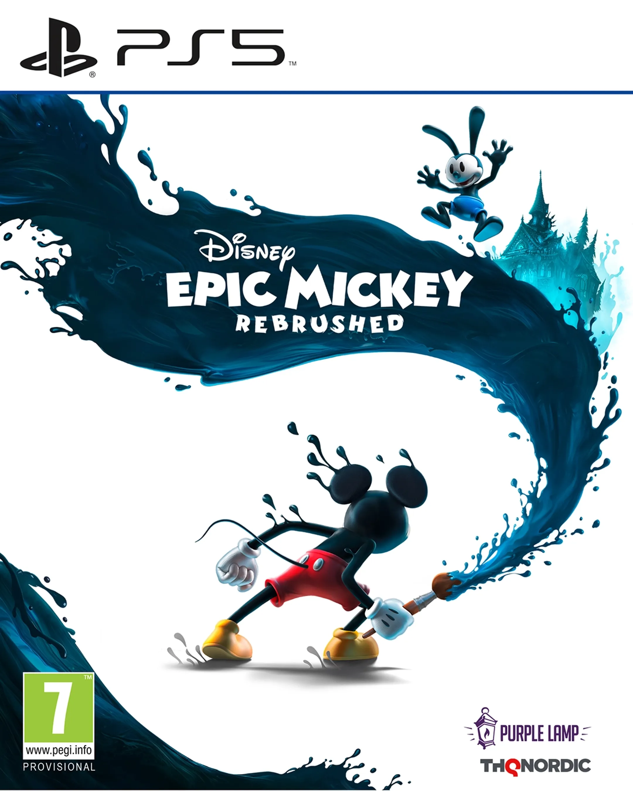 Playstation Disney Epic Mickey: Rebrushed image