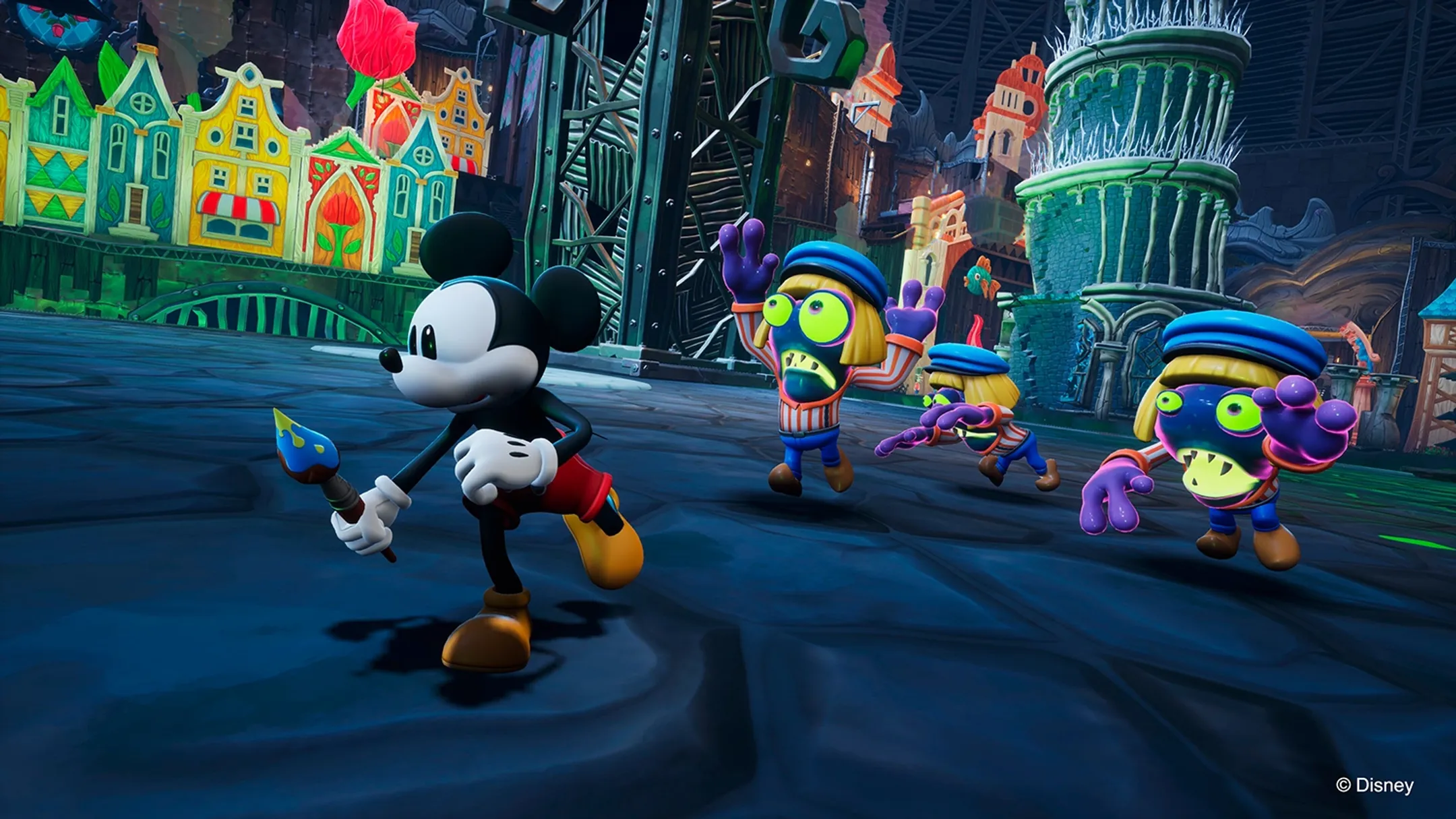Playstation Disney Epic Mickey: Rebrushed image
