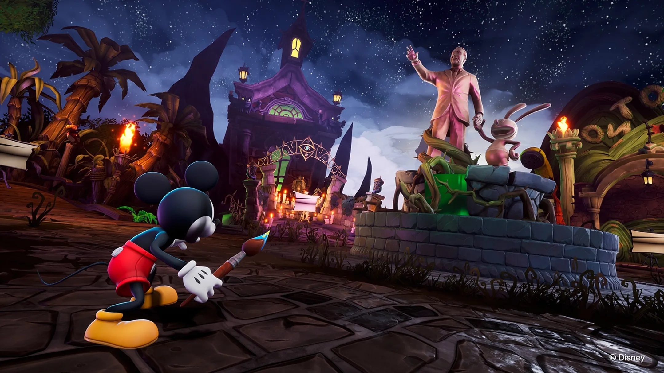 Playstation Disney Epic Mickey: Rebrushed image