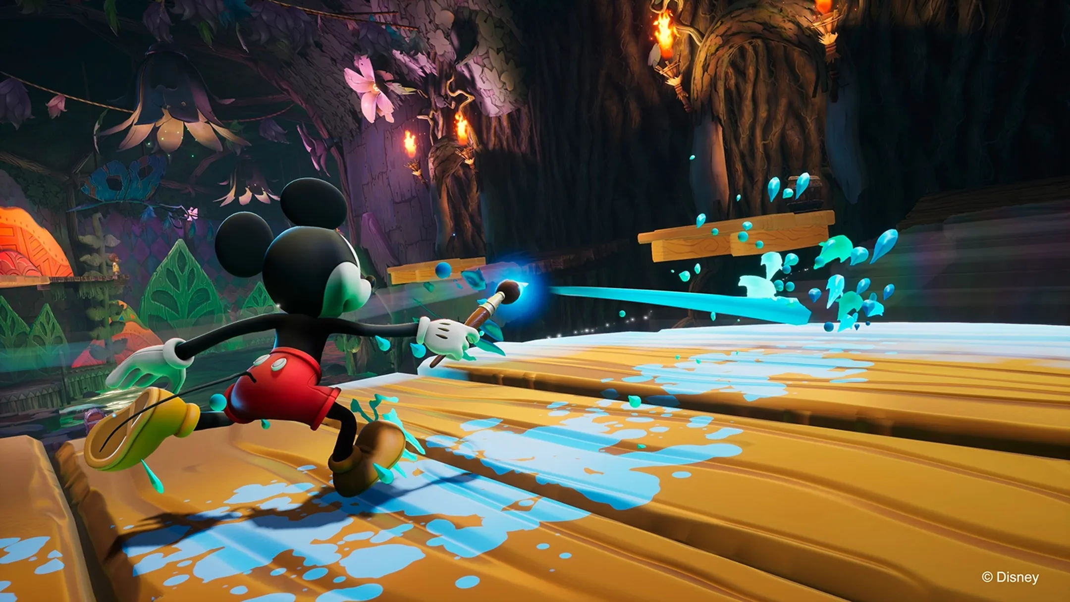 Nintendo Disney Epic Mickey: Rebrushed image