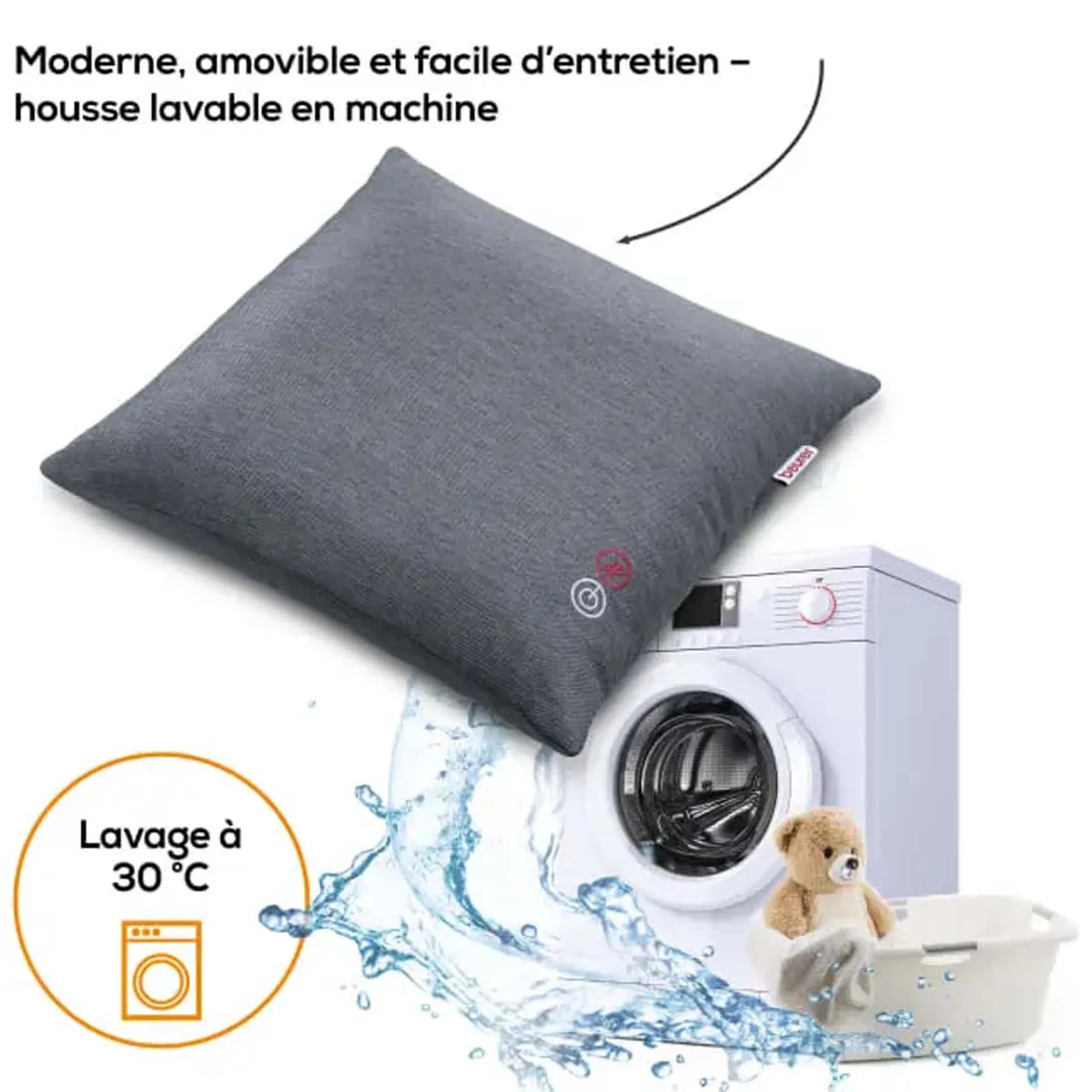 Beurer Coussin de massage shiatsu MG 135 image