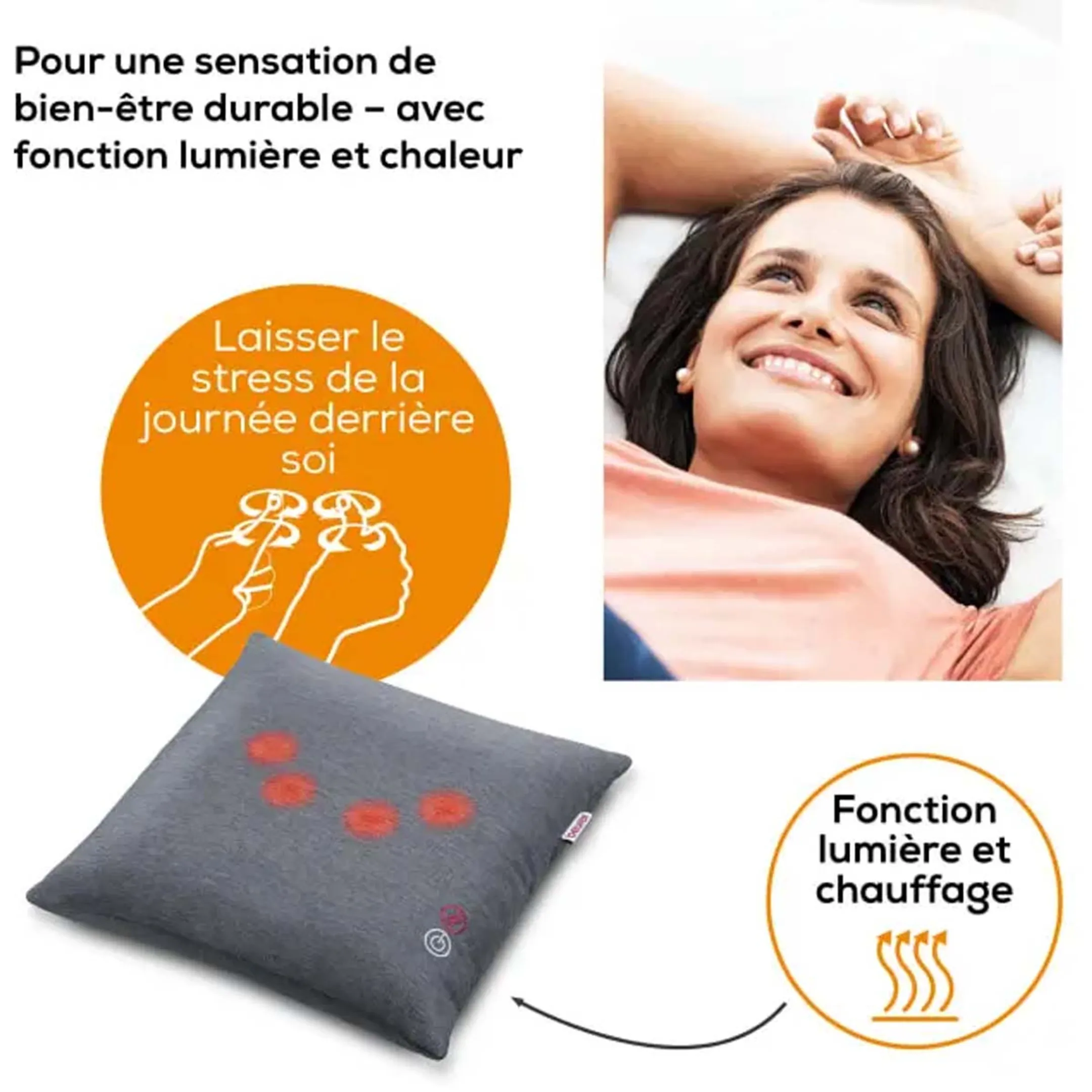Beurer Coussin de massage shiatsu MG 135 image