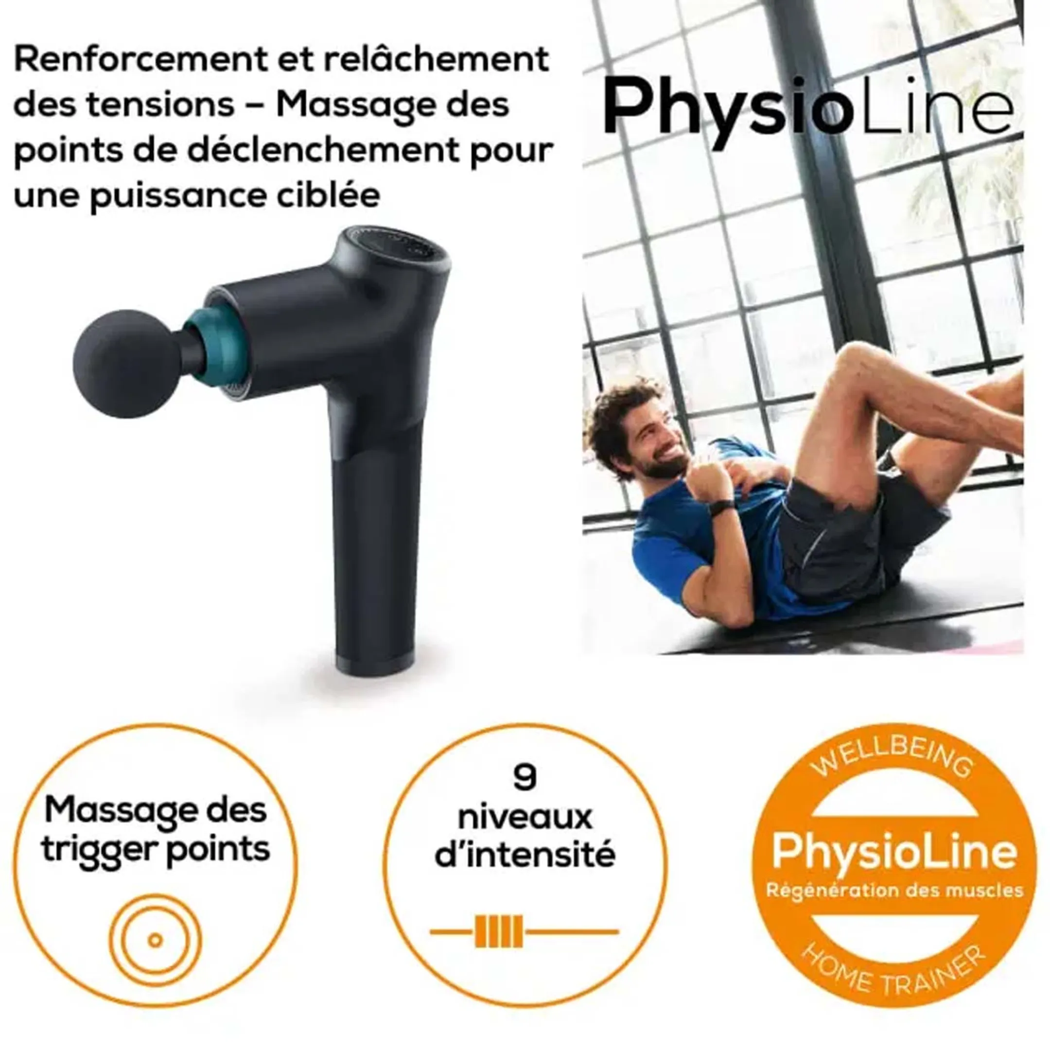 Beurer Pistolet de massage MG 185  image