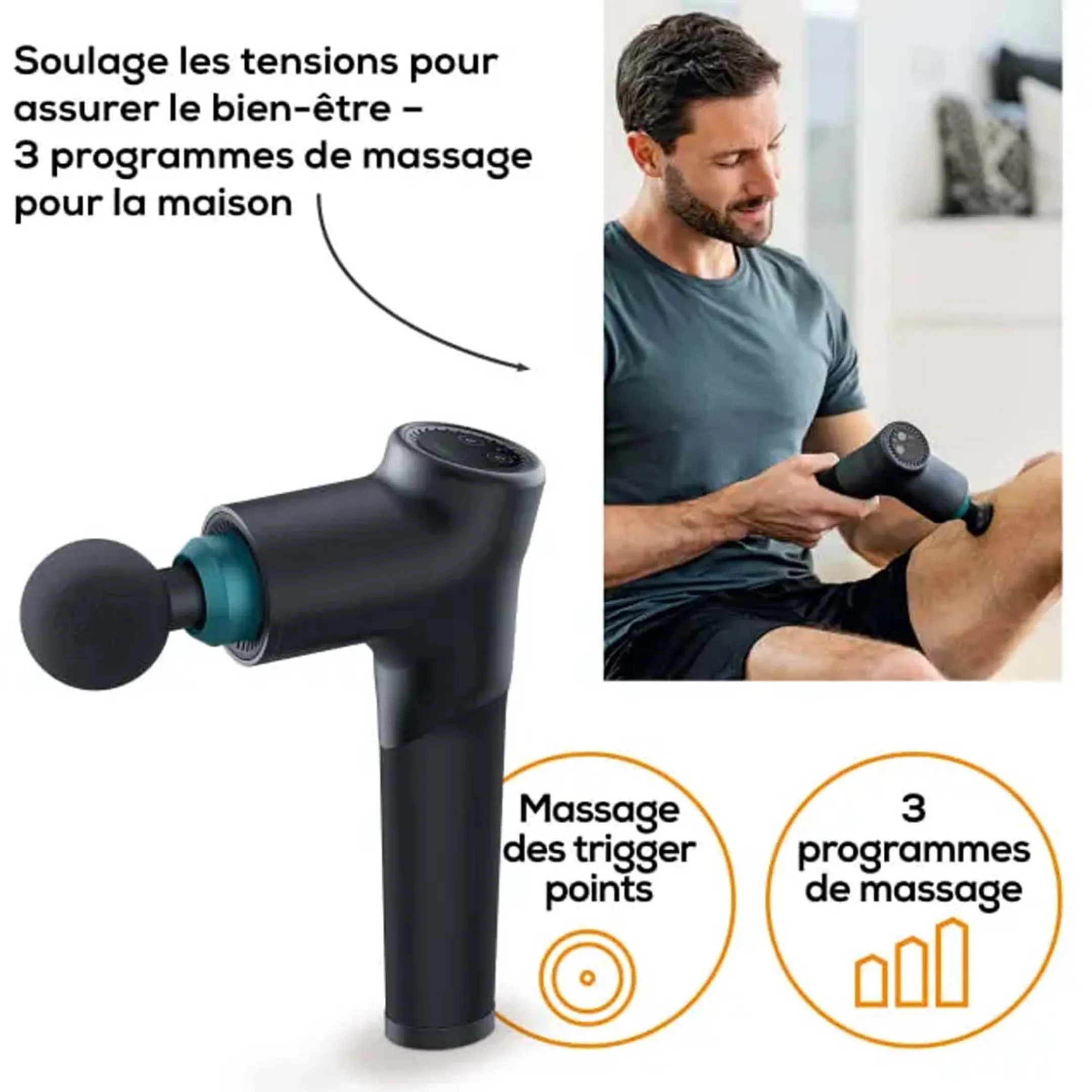 Beurer Pistolet de massage MG 185  image