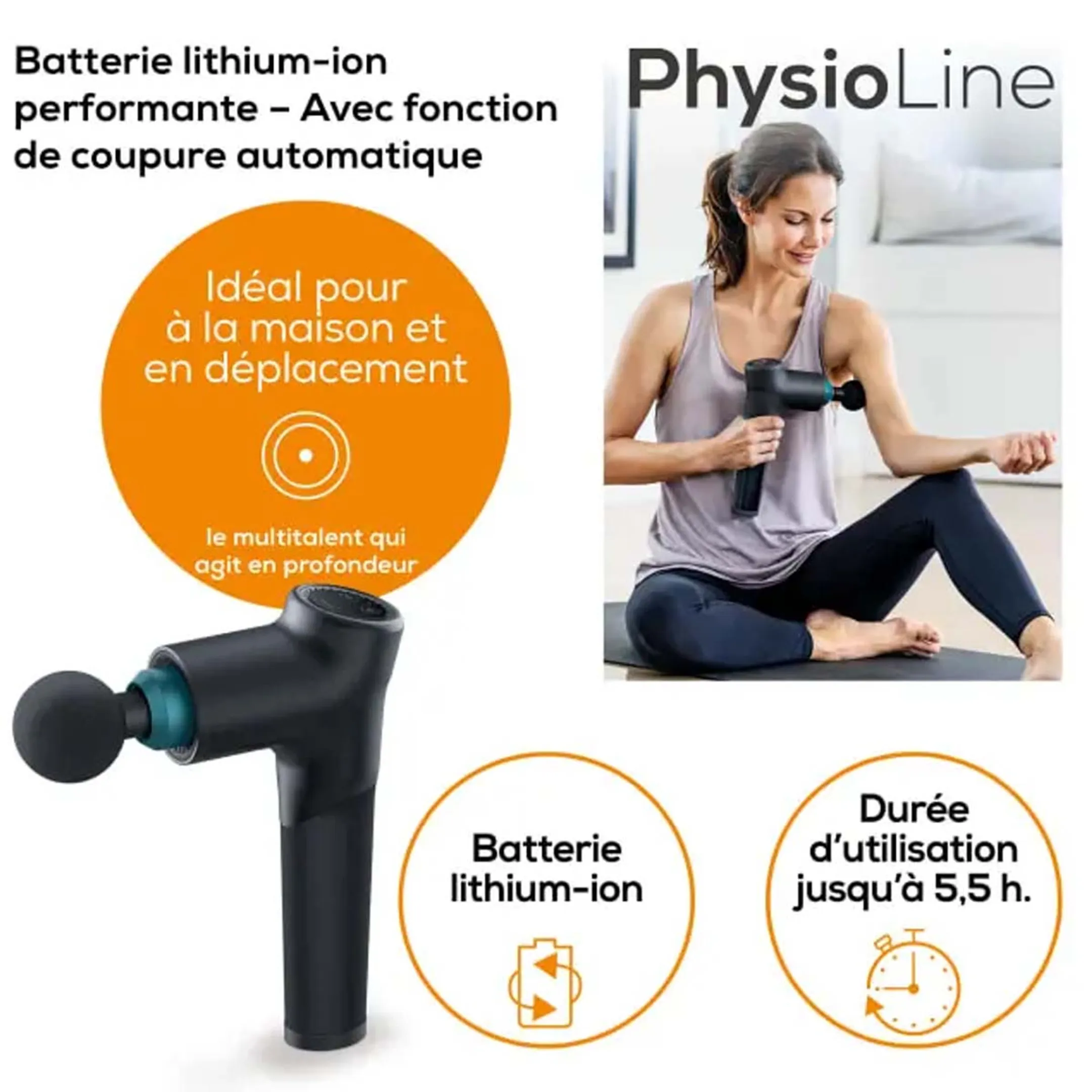 Beurer Pistolet de massage MG 185  image