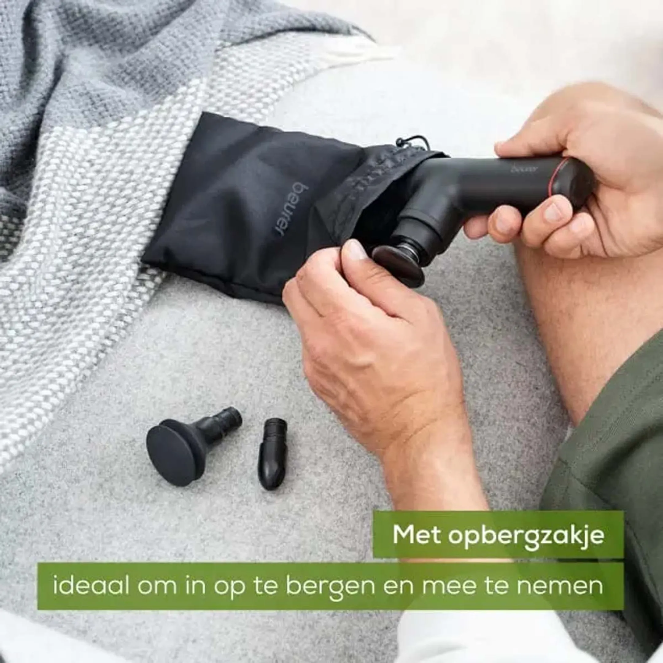 Beurer Massagepistool MG 79 image