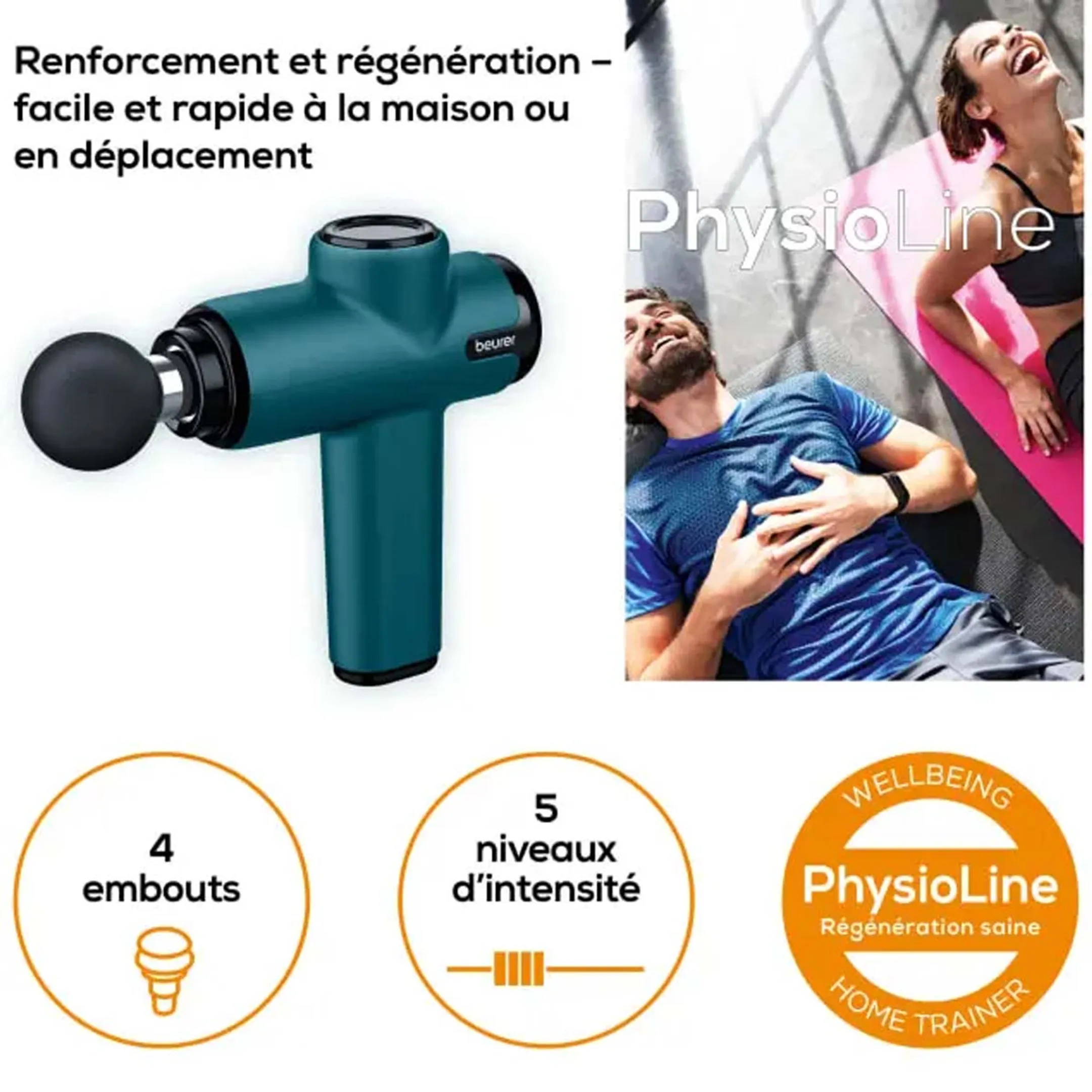 Beurer Pistolet de massage MG 99 image