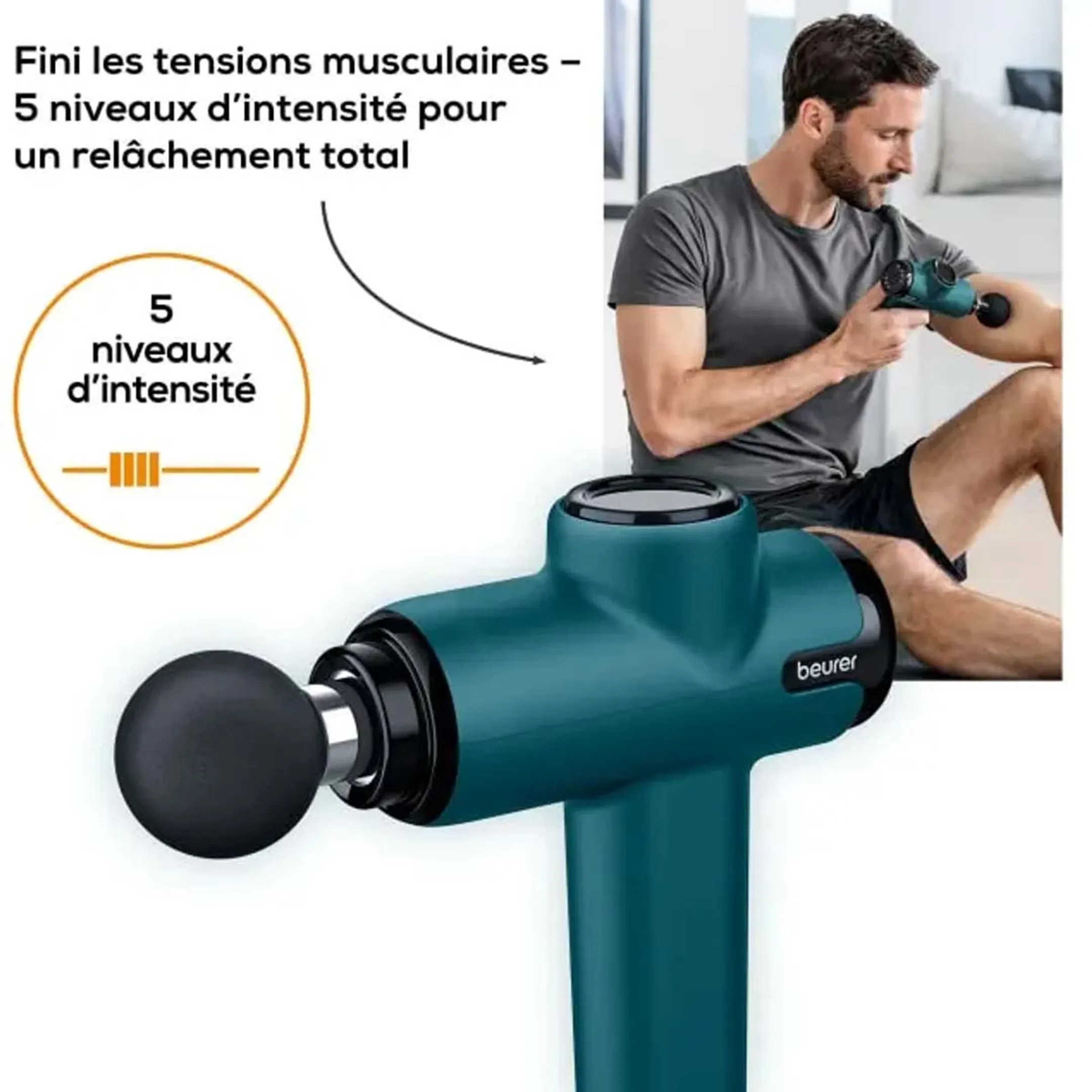 Beurer Pistolet de massage MG 99 image