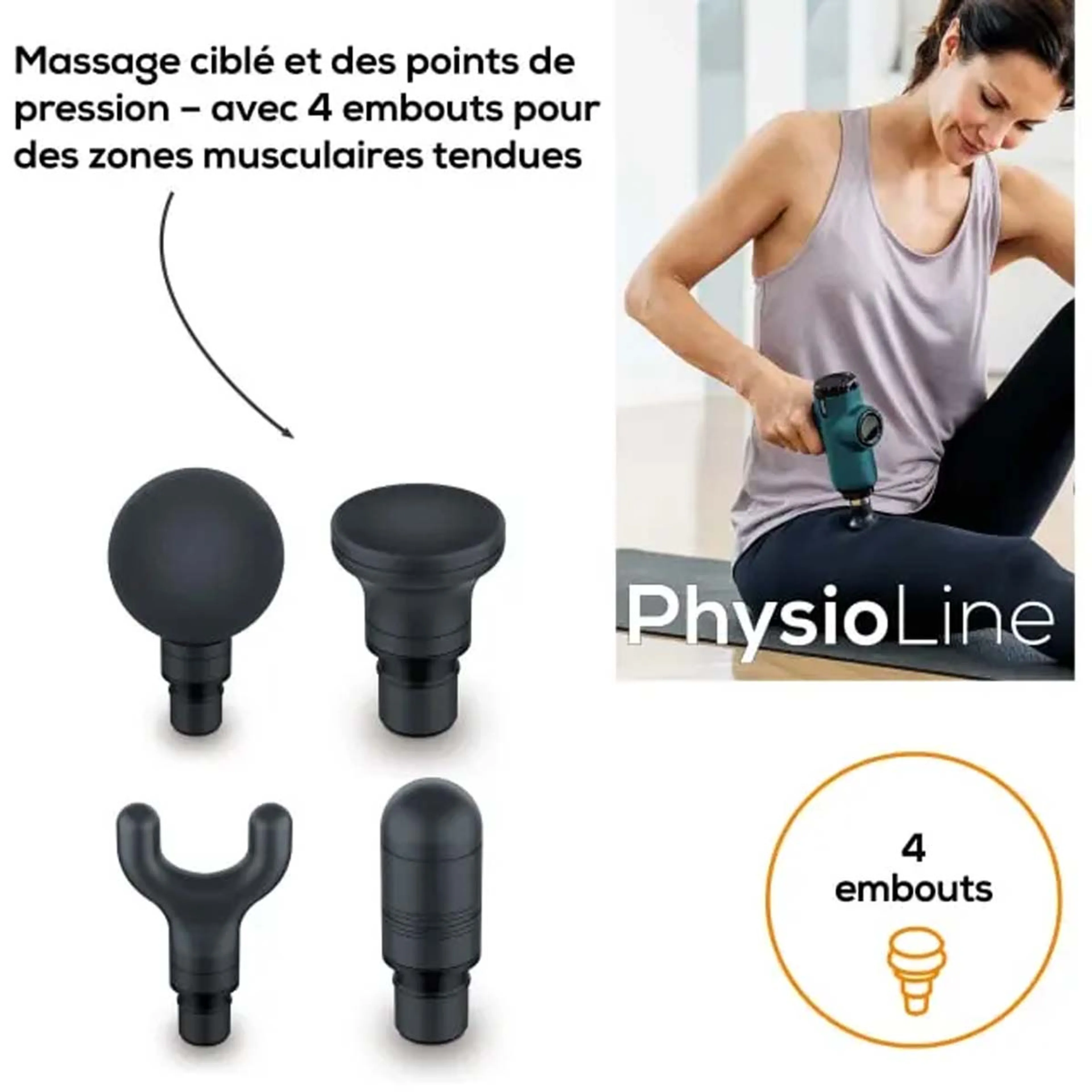 Beurer Pistolet de massage MG 99 image