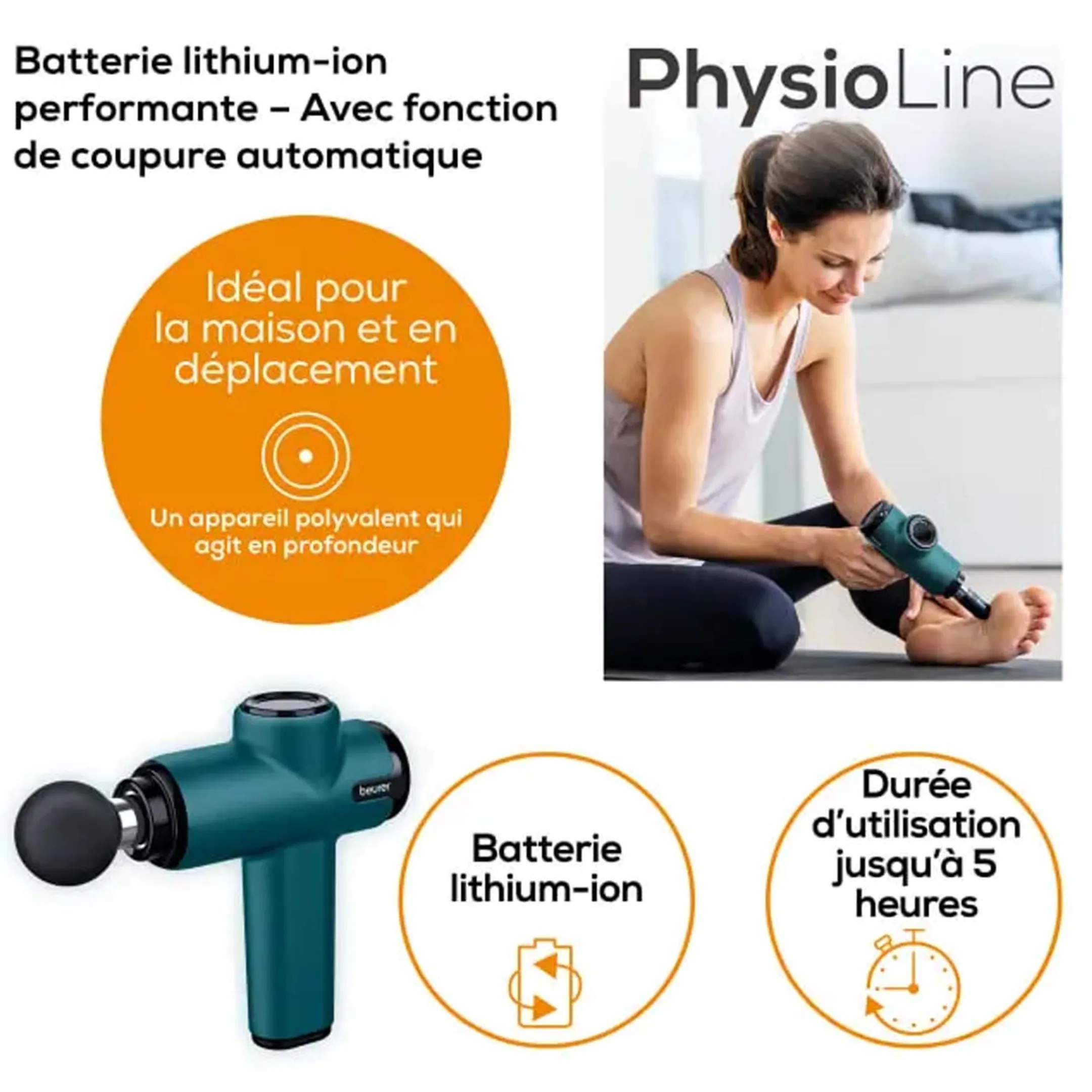 Beurer Pistolet de massage MG 99 image