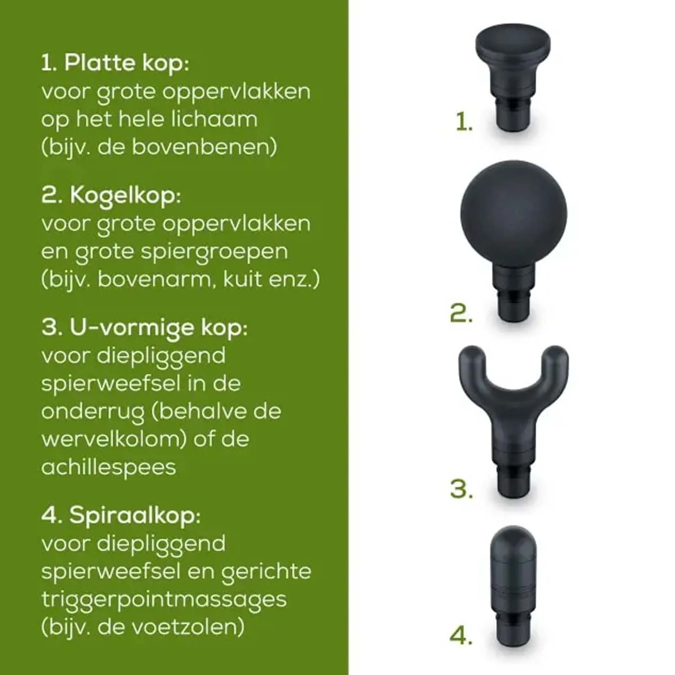 Beurer Massagepistool MG 99 image