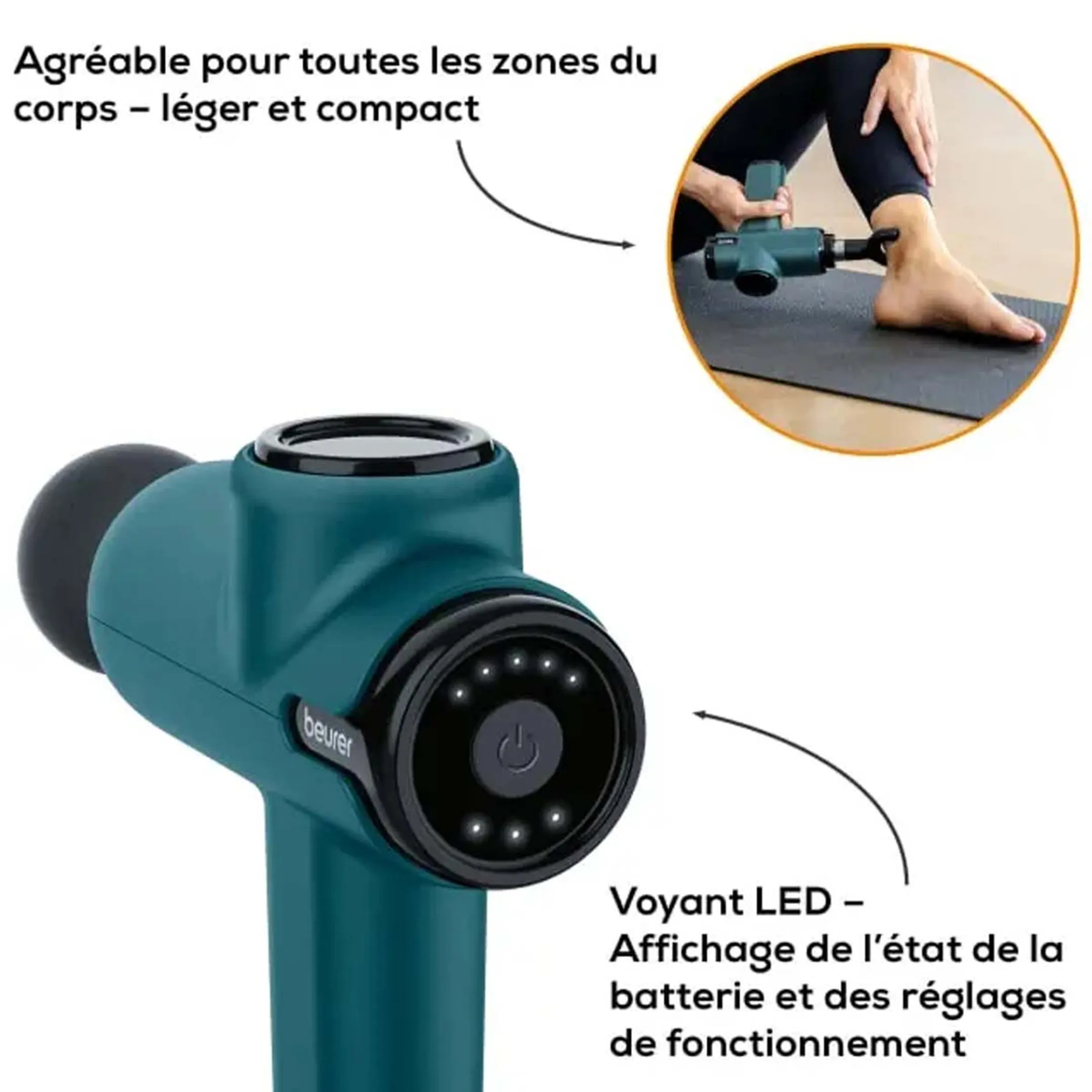 Beurer Pistolet de massage MG 99 image