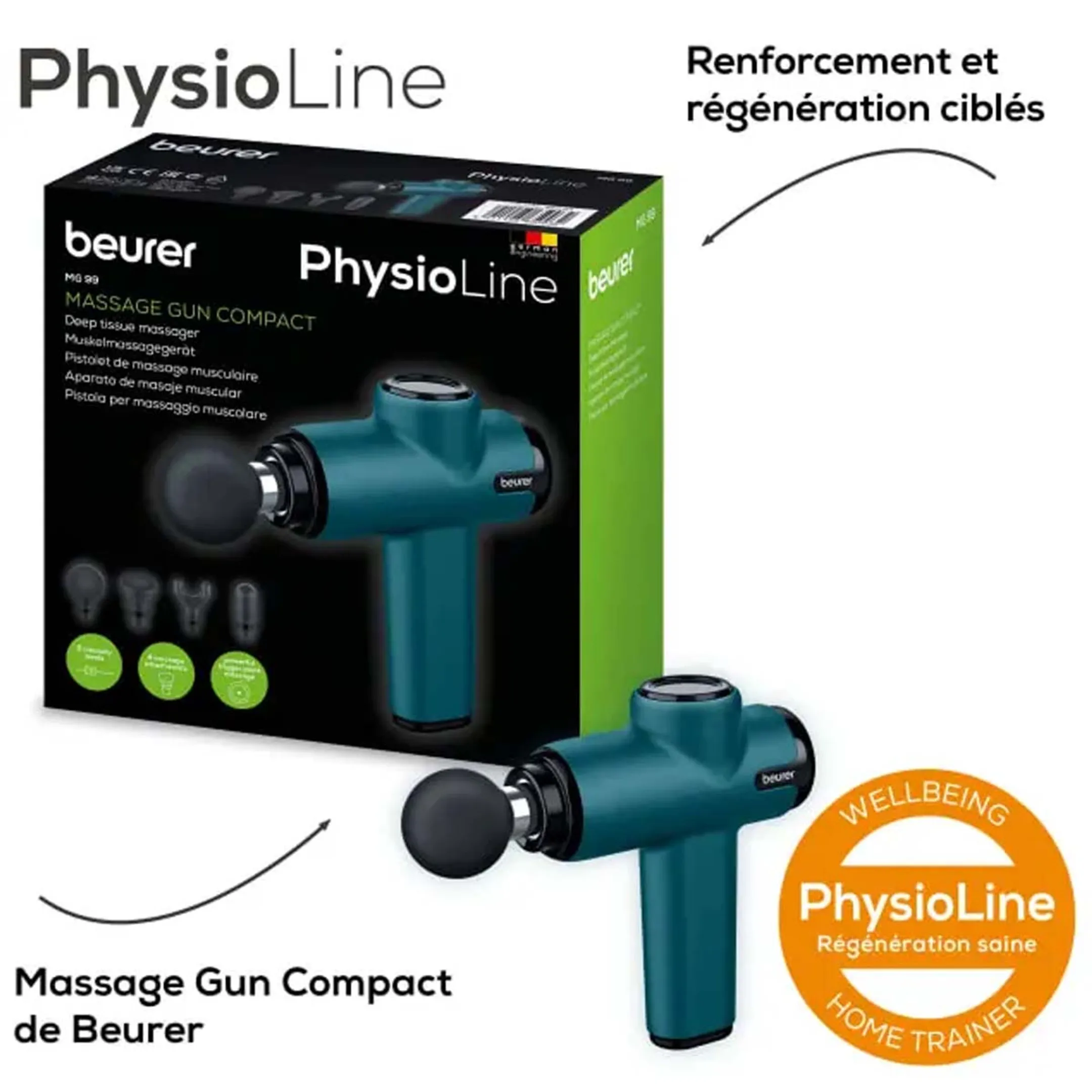 Beurer Pistolet de massage MG 99 image