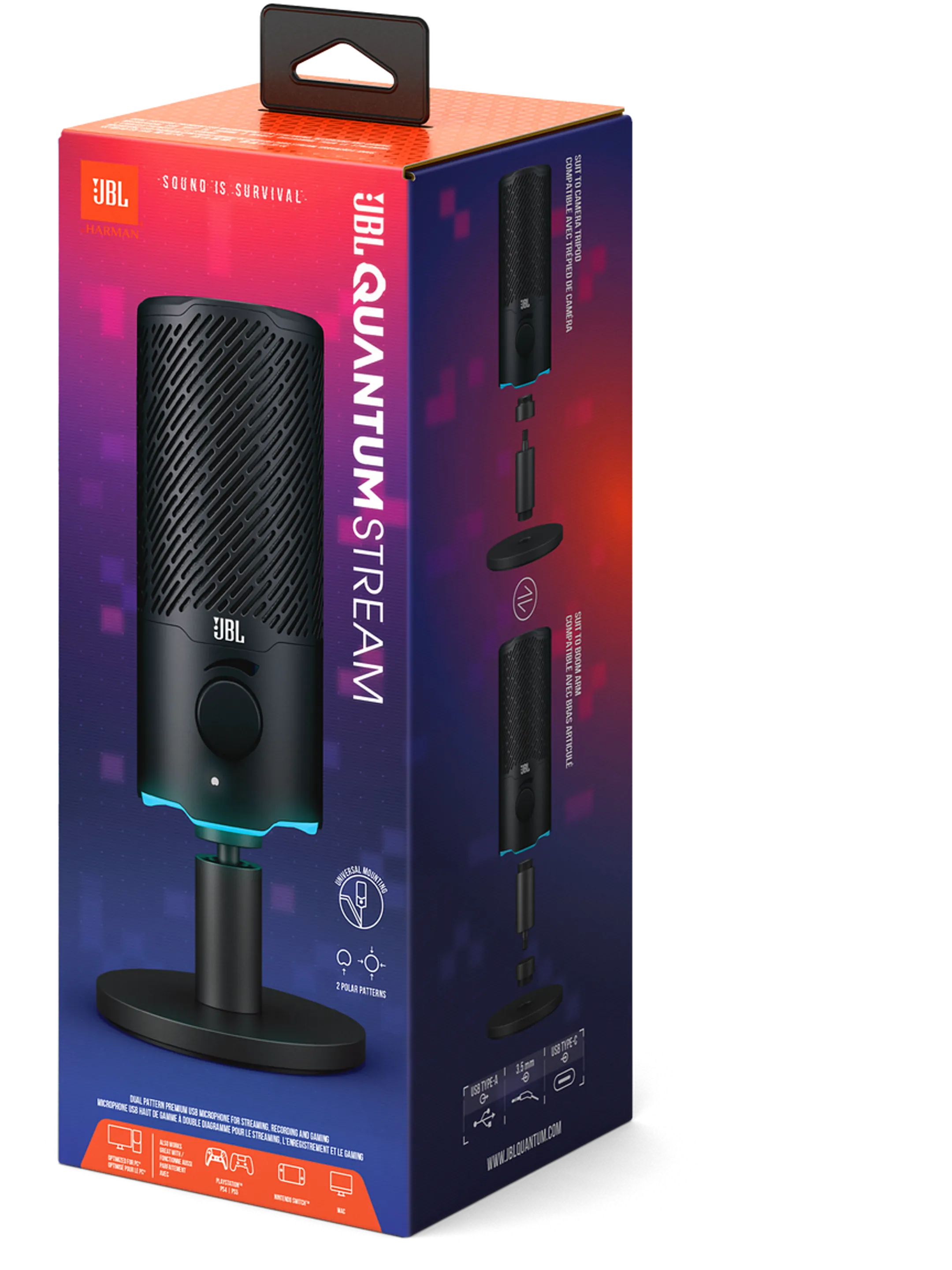 JBL Quantum Stream image