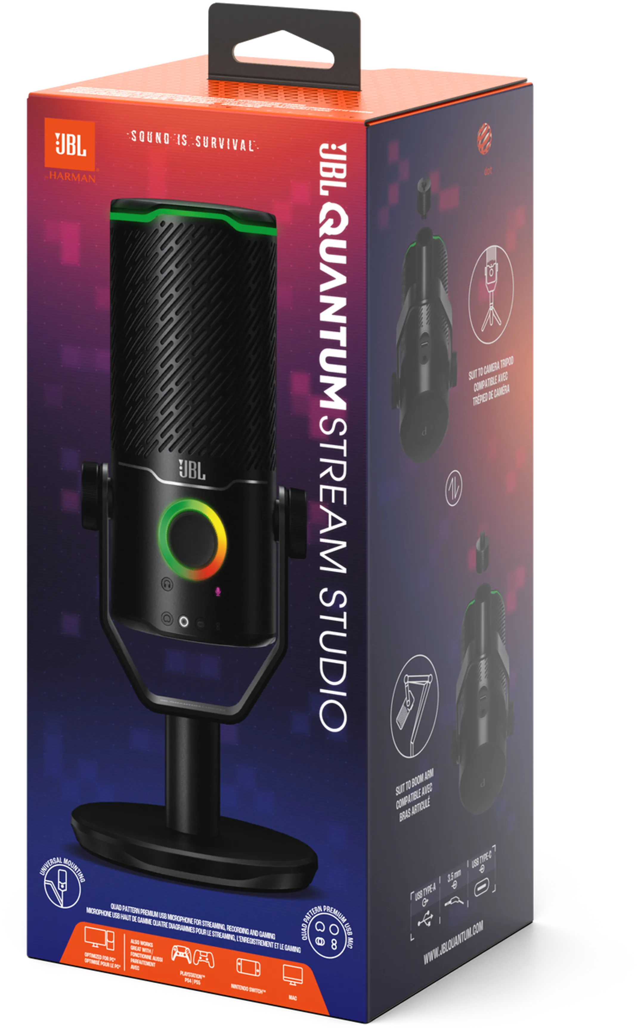 JBL Quantum Stream Studio image