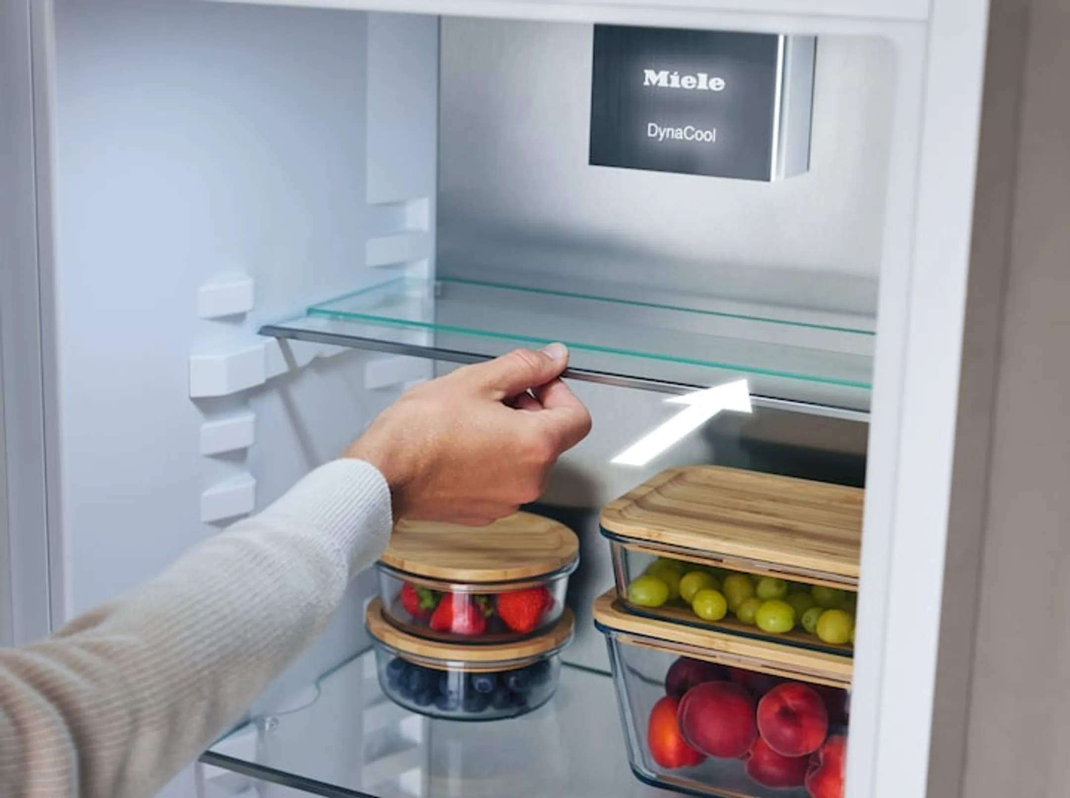 Miele Combi frigo congélateur encastrable KF 7742 B image