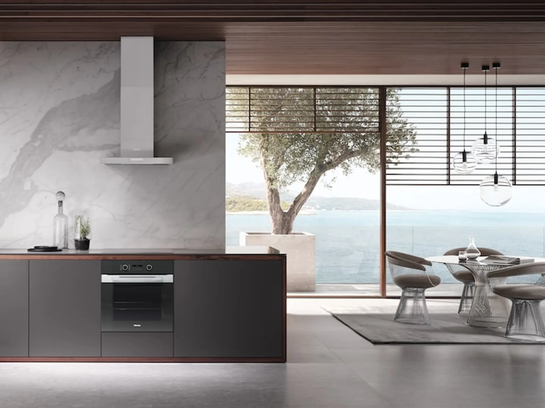 Miele Hotte décorative DAW 1620 Active image