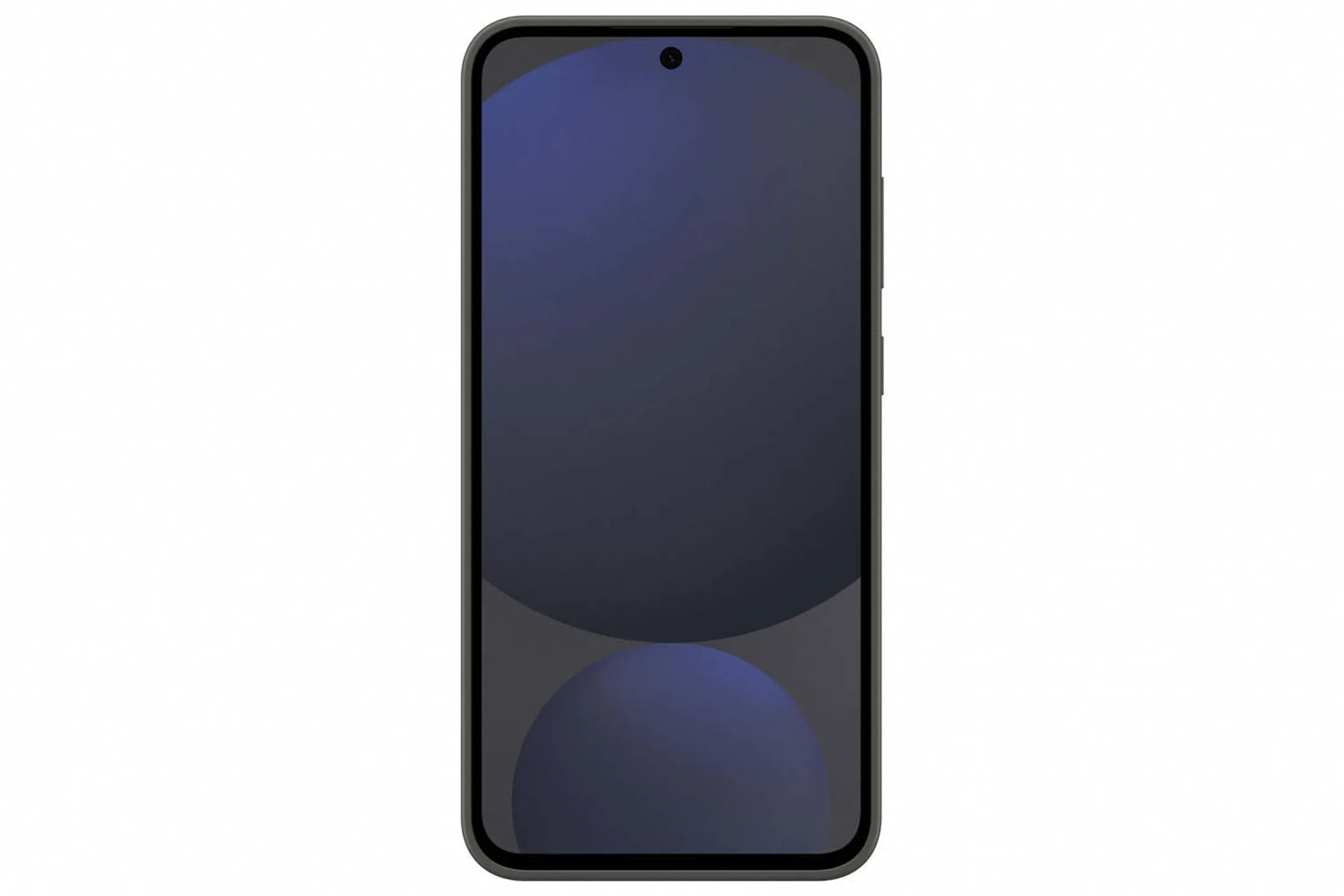 Coque en silicone pour Galaxy S24 FE - Noir