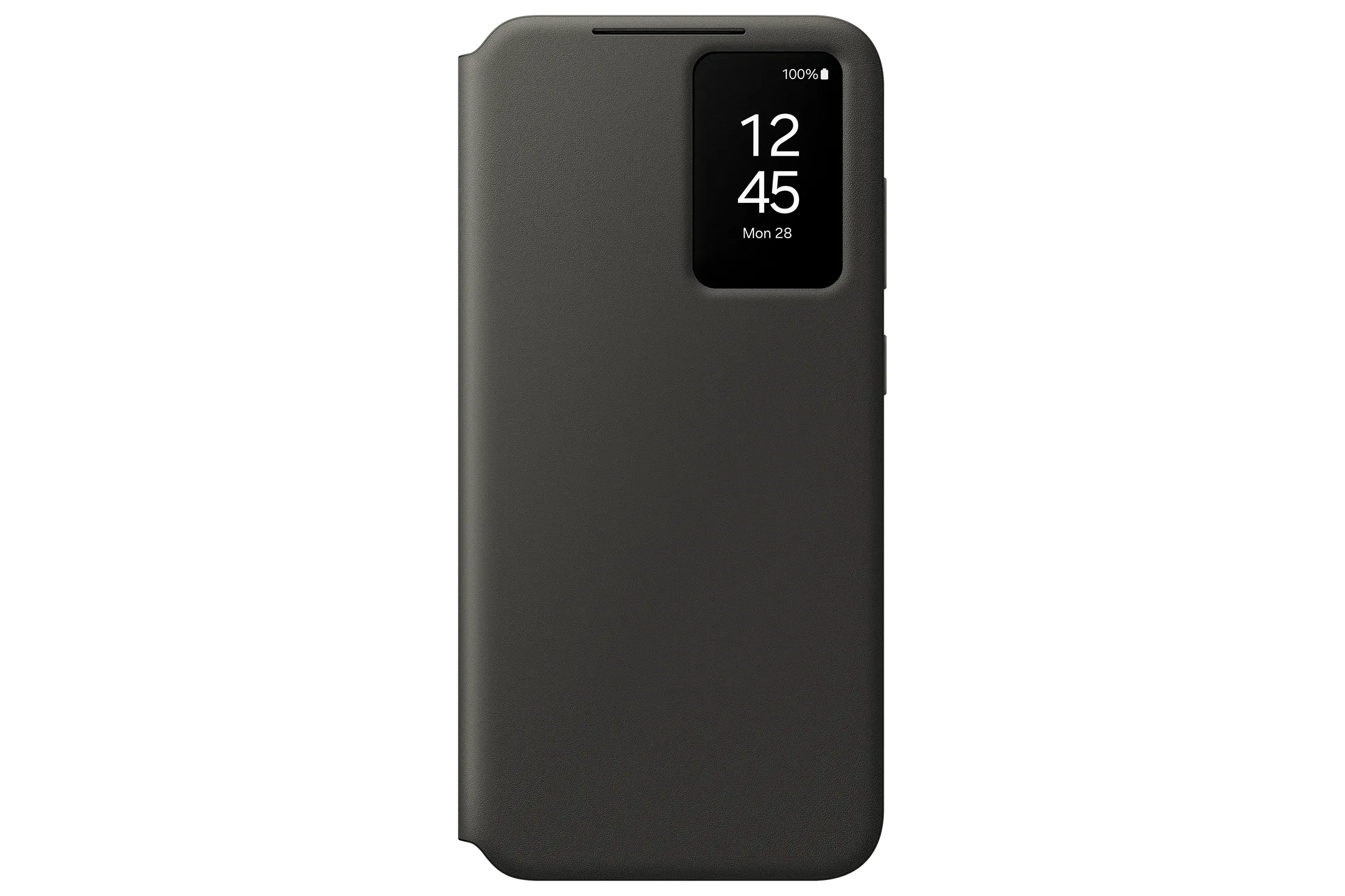 Smart View Wallet case pour Galaxy S24 FE - Noir