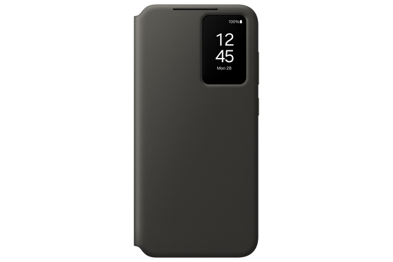 Smart View Wallet case pour Galaxy S24 FE - Noir