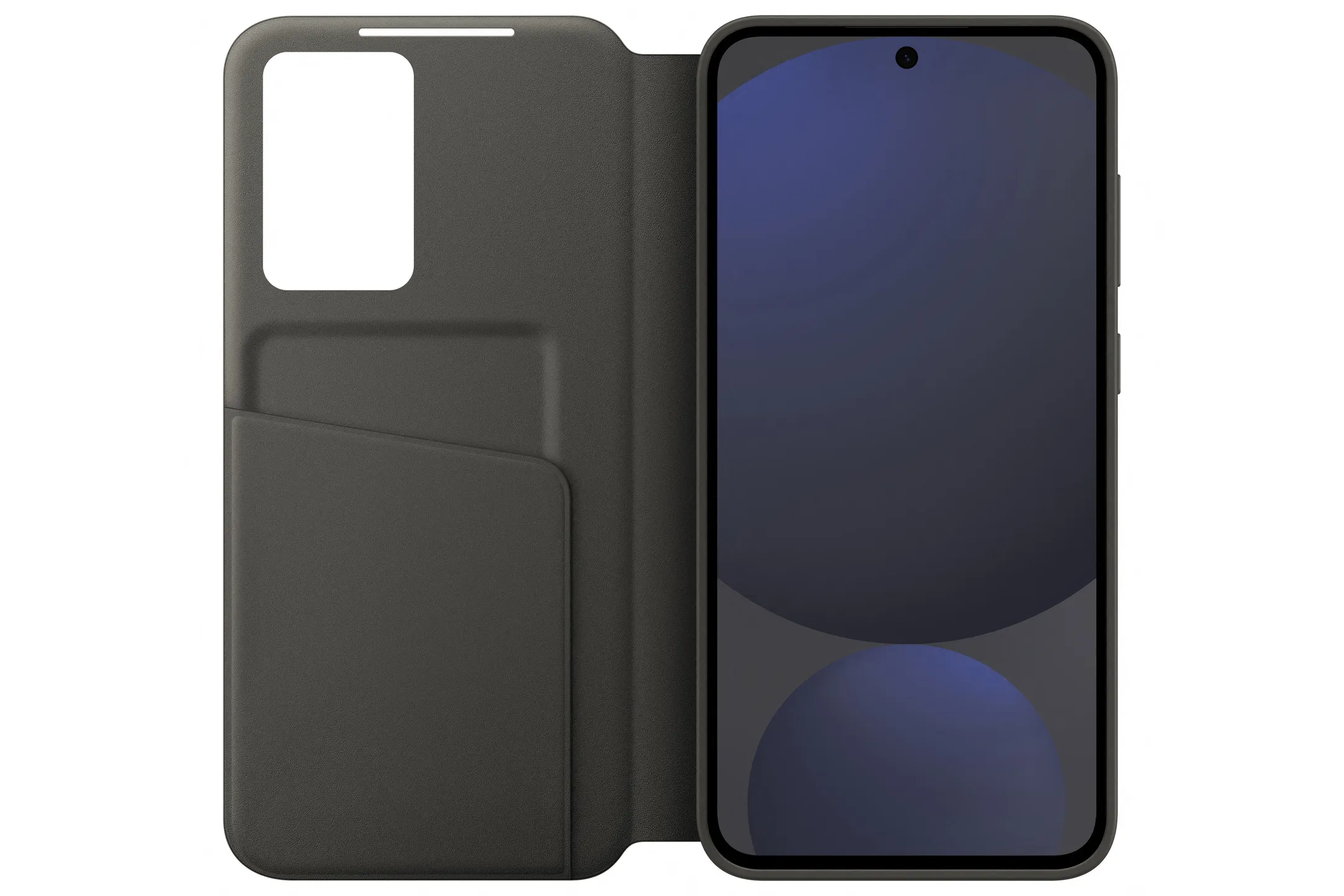Smart View Wallet case pour Galaxy S24 FE - Noir