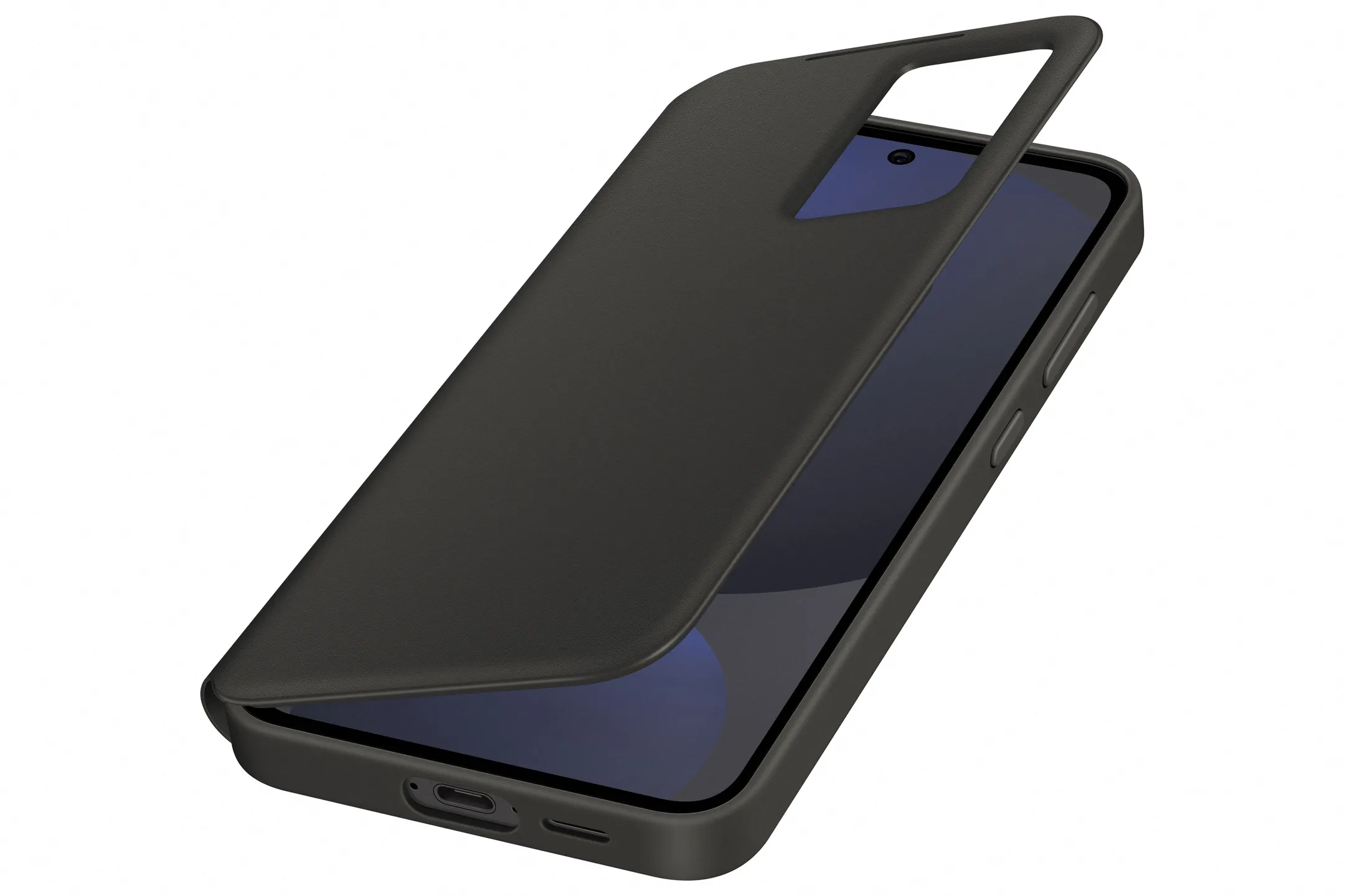 Smart View Wallet case pour Galaxy S24 FE - Noir