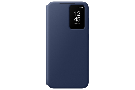 Smart View Wallet case pour Galaxy S24 FE - Bleu