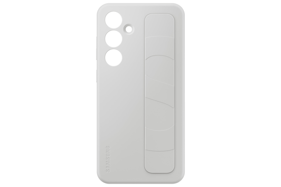 Standing Grip case pour Galaxy S24 FE - Gris