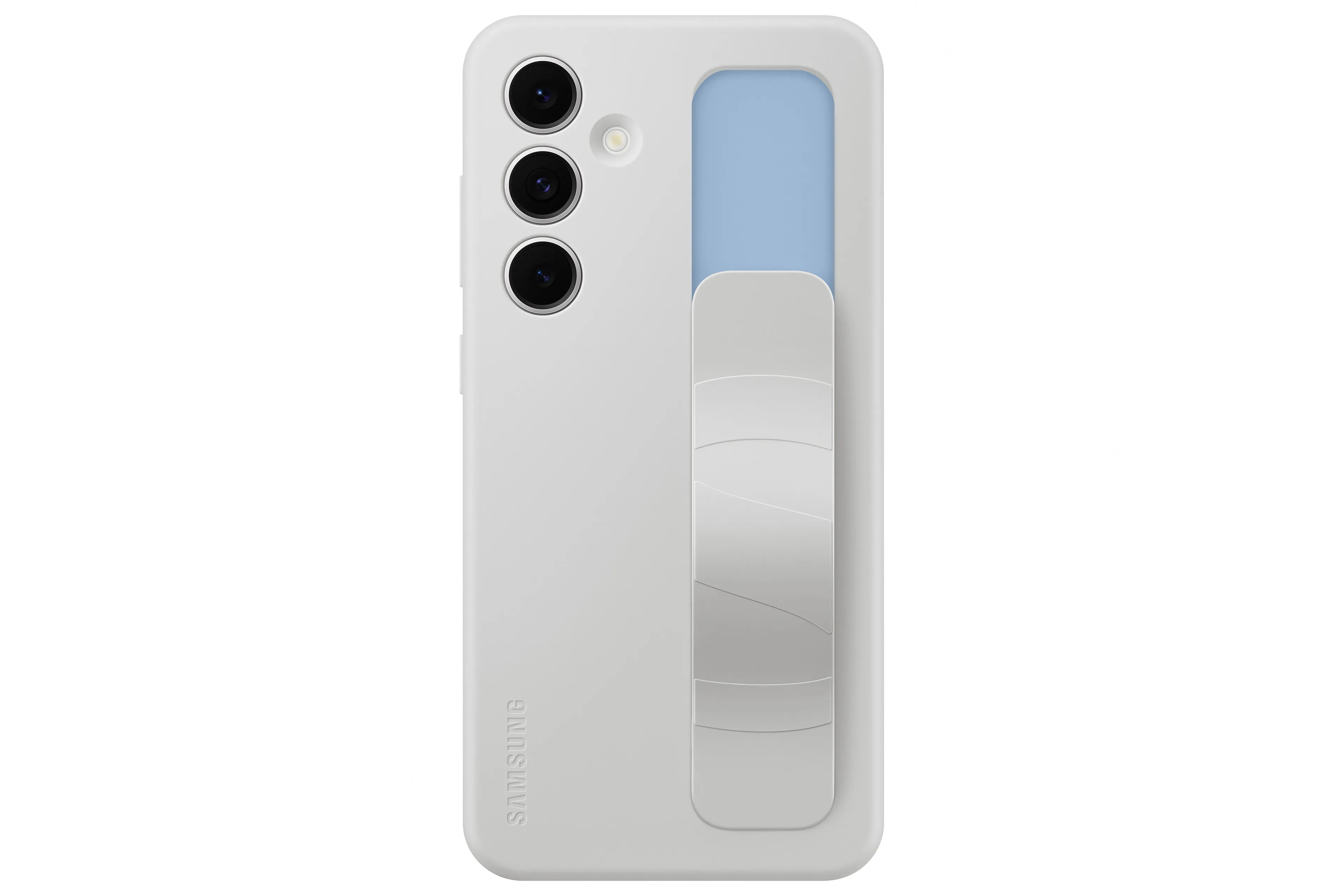 Samsung Standing Grip case voor Galaxy S24 FE - Grijs image