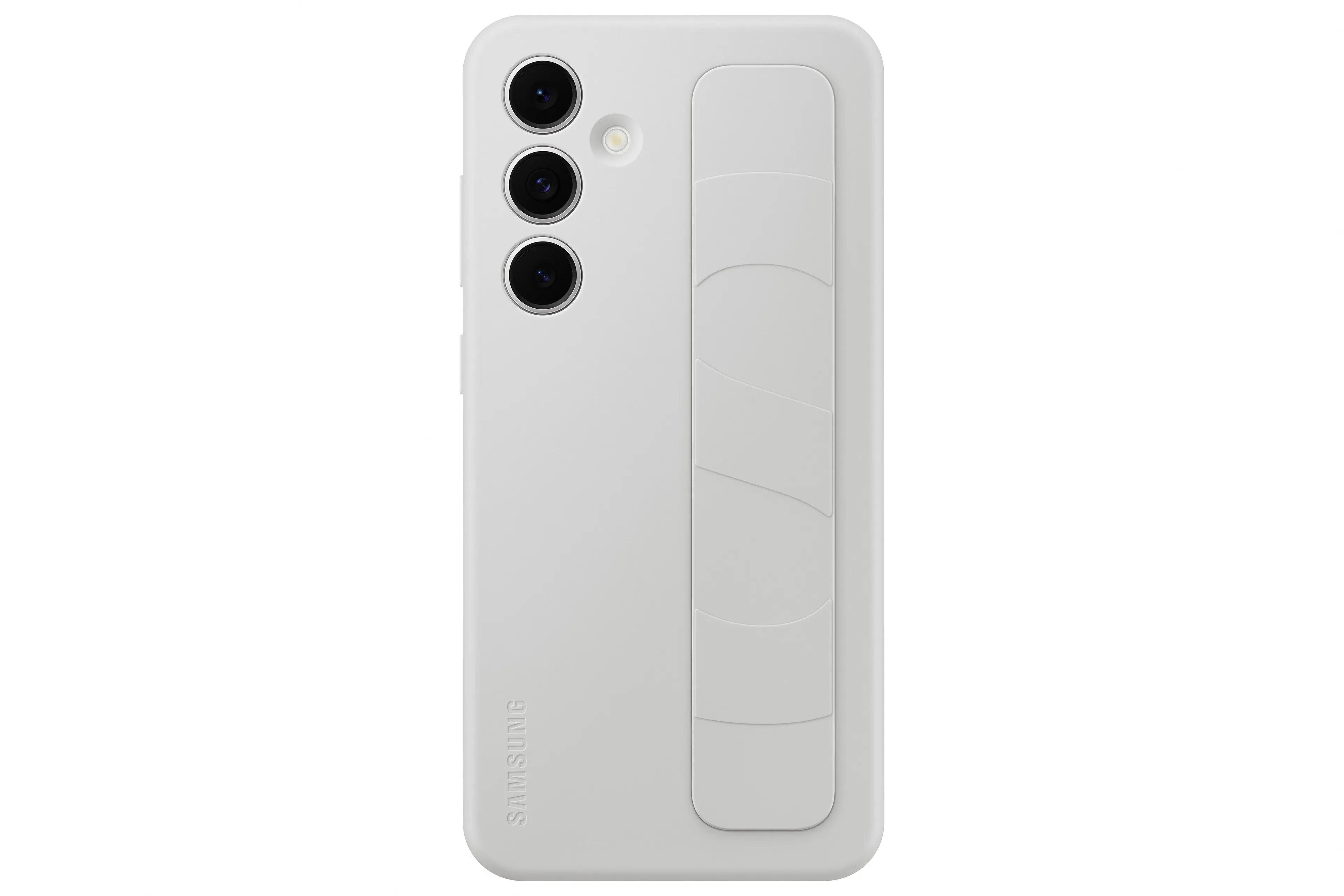 Samsung Standing Grip case voor Galaxy S24 FE - Grijs image