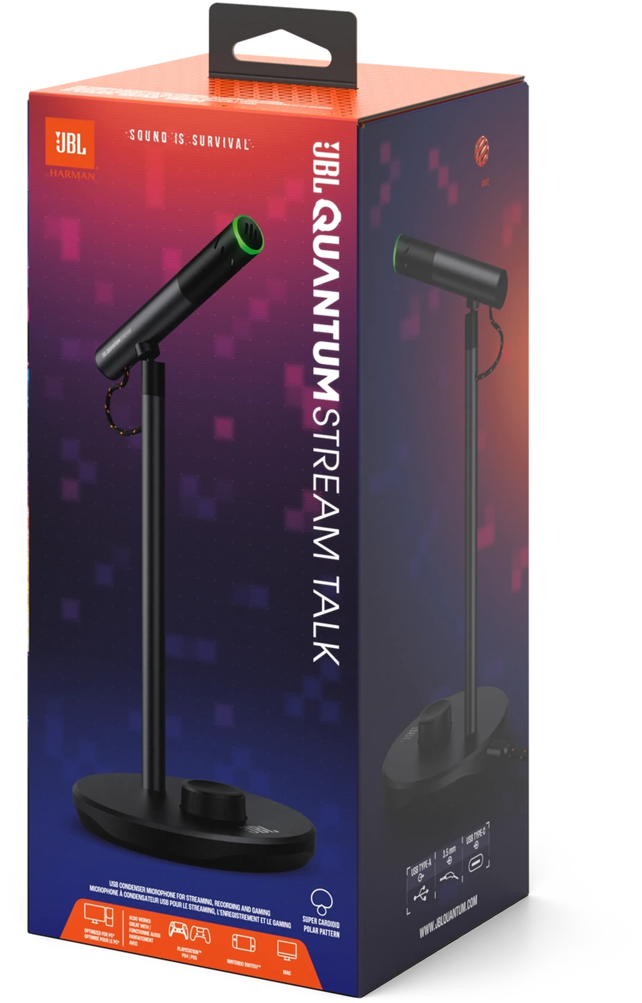 JBL Quantum Stream Talk image