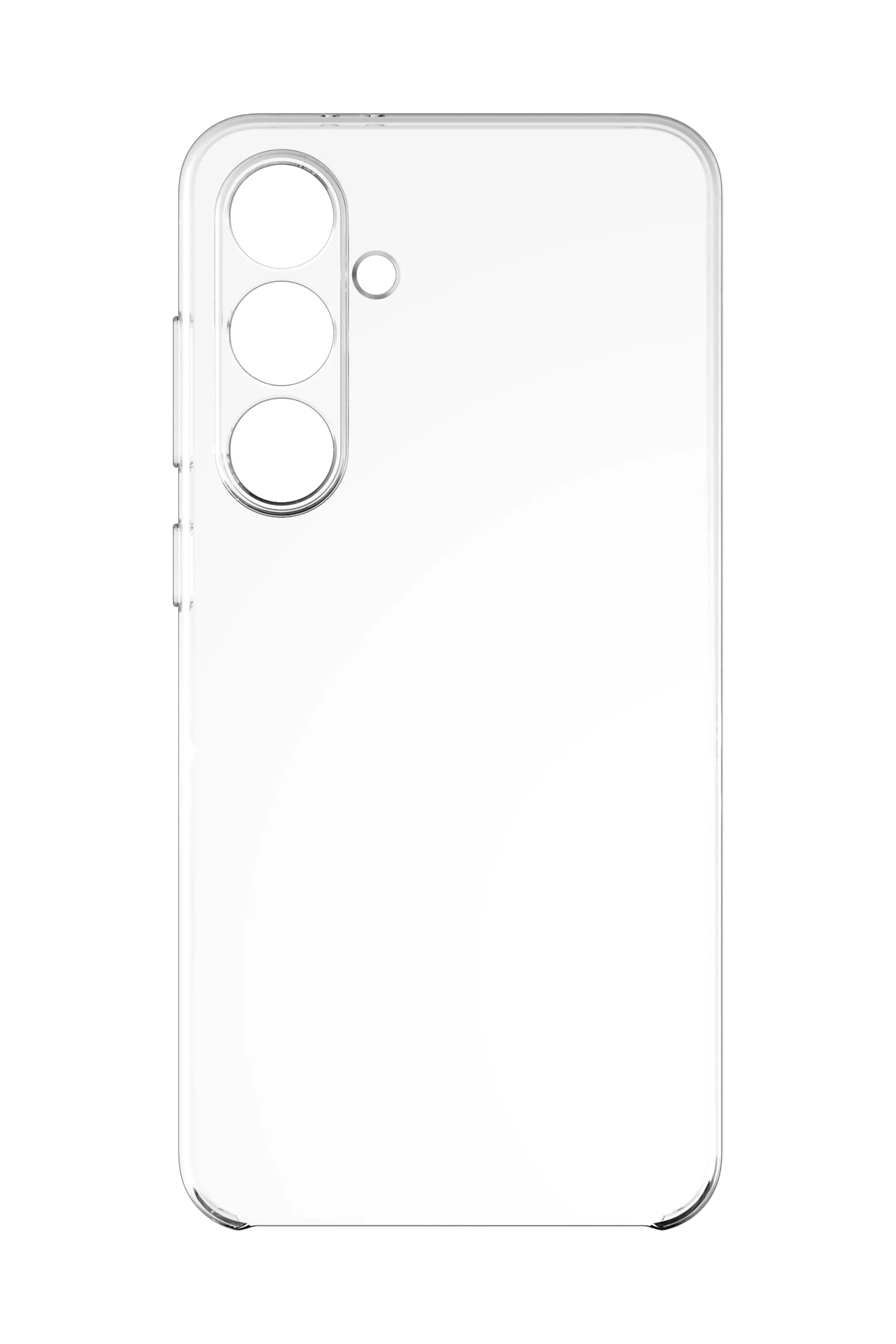 Clear cover pour Galaxy S24 FE - Transparent 