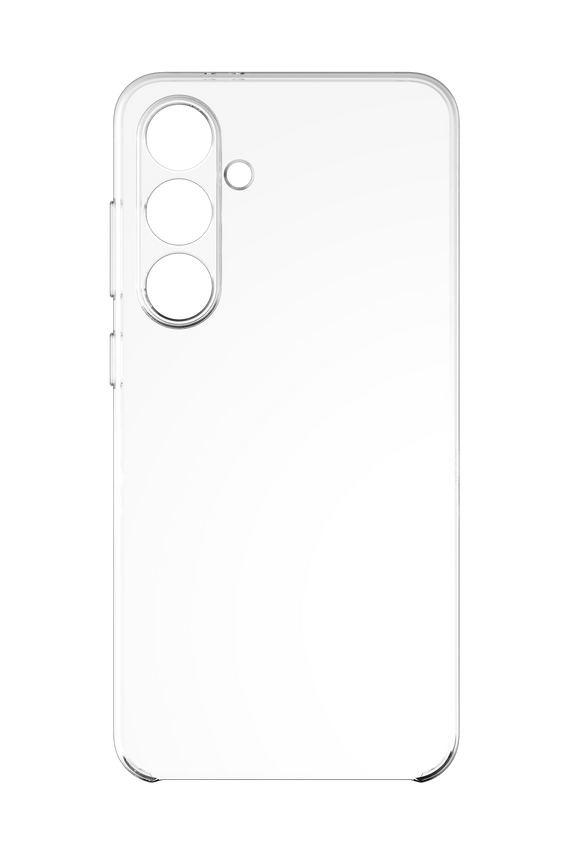 Clear cover pour Galaxy S24 FE - Transparent