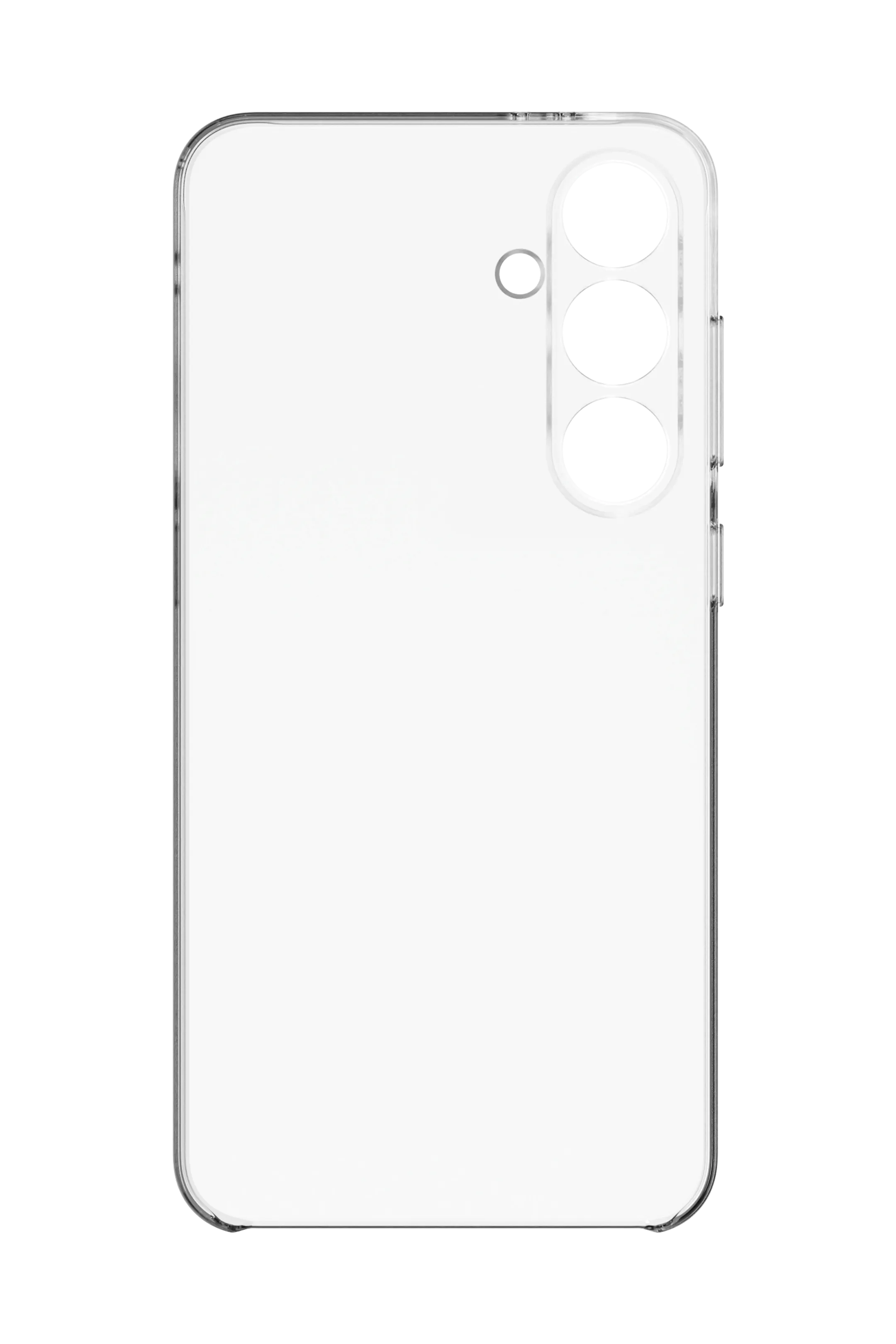 Clear cover pour Galaxy S24 FE - Transparent 